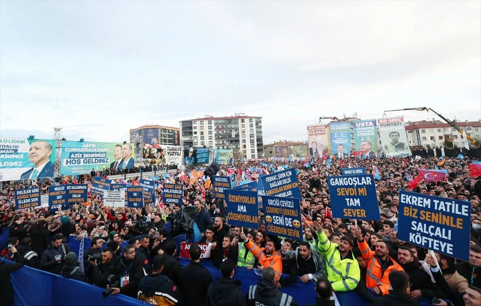 Cumhurbaşkanı Erdoğan, Elazığ'da
