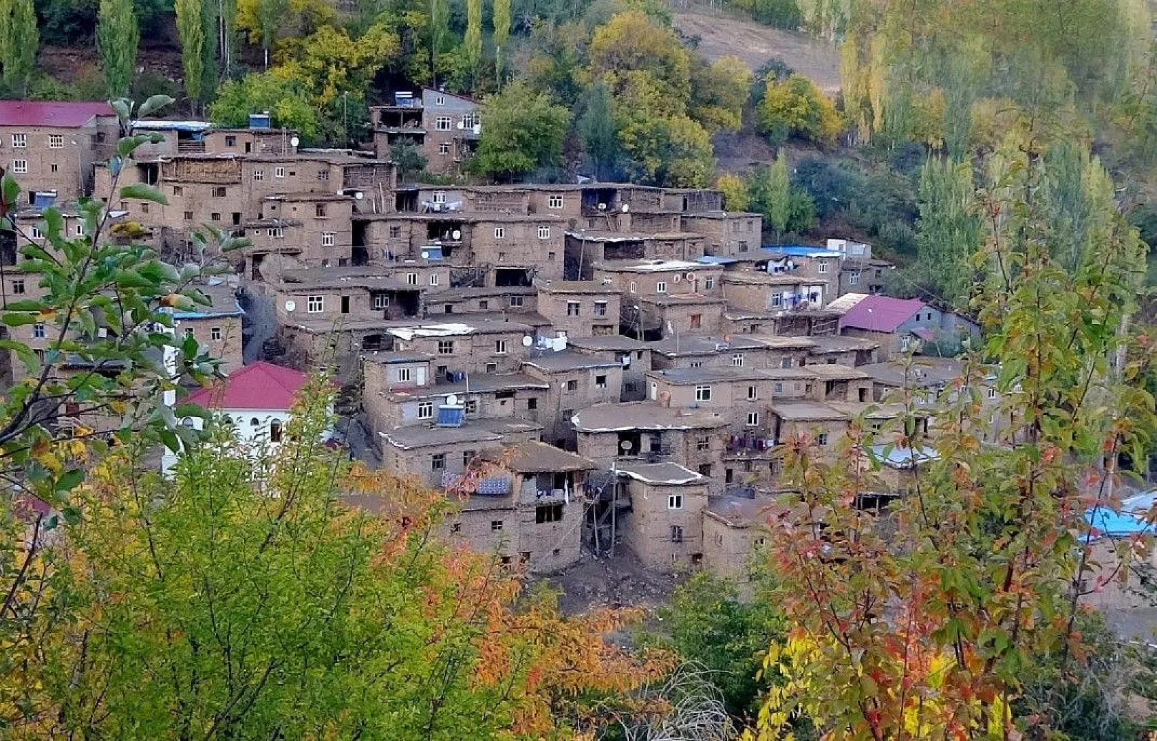 Hizan'da sonbahar güzelliği