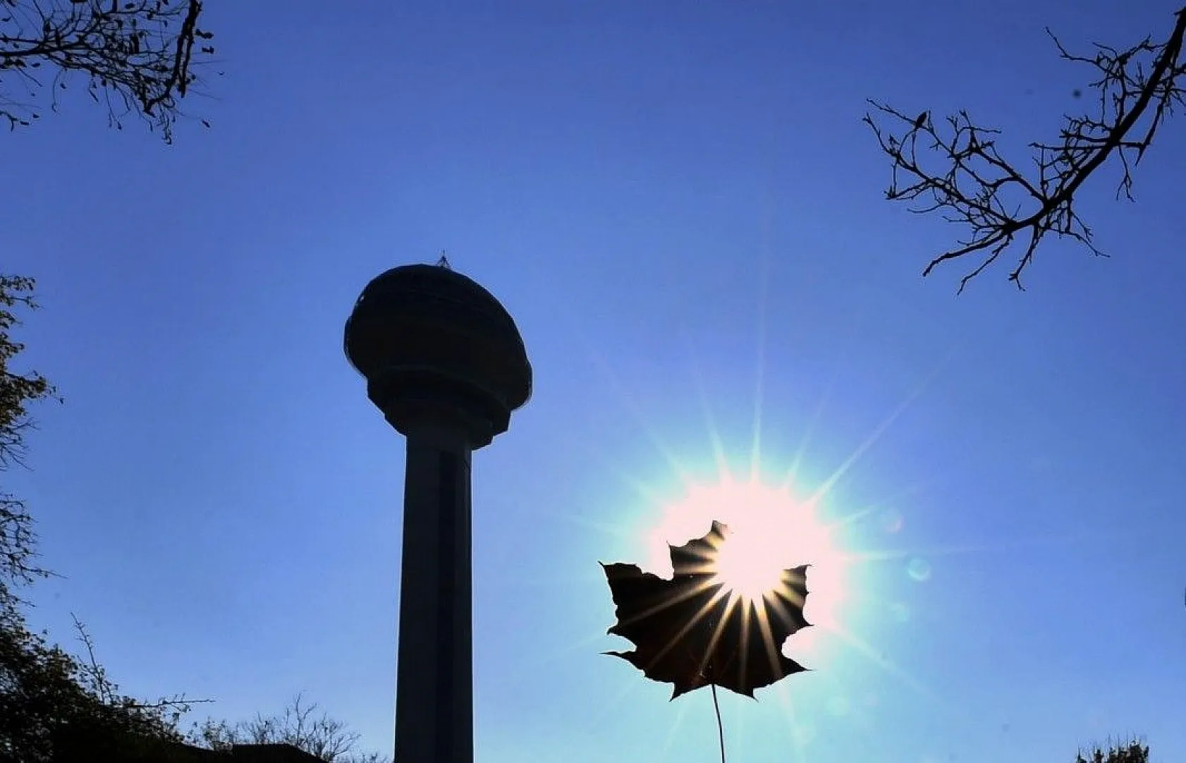 Başkent'in rengi sonbahar