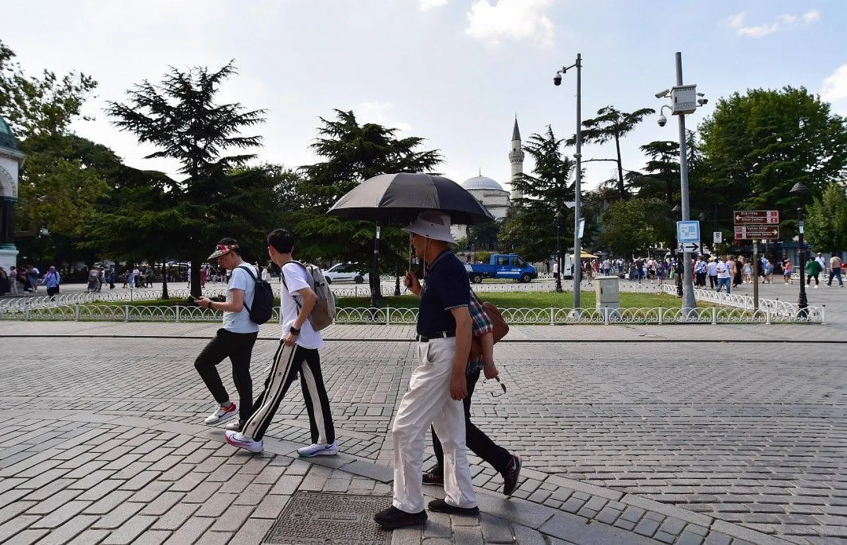 Termometreler 41 dereceyi gördü!