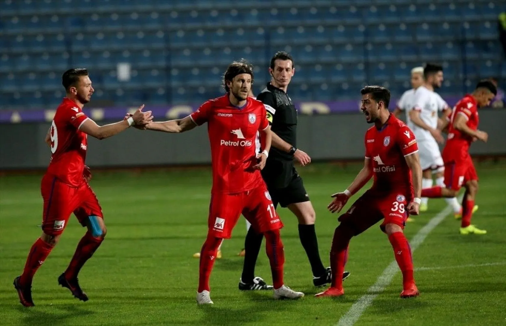 Elazığspor - Altınordu maçından fotoğraflar