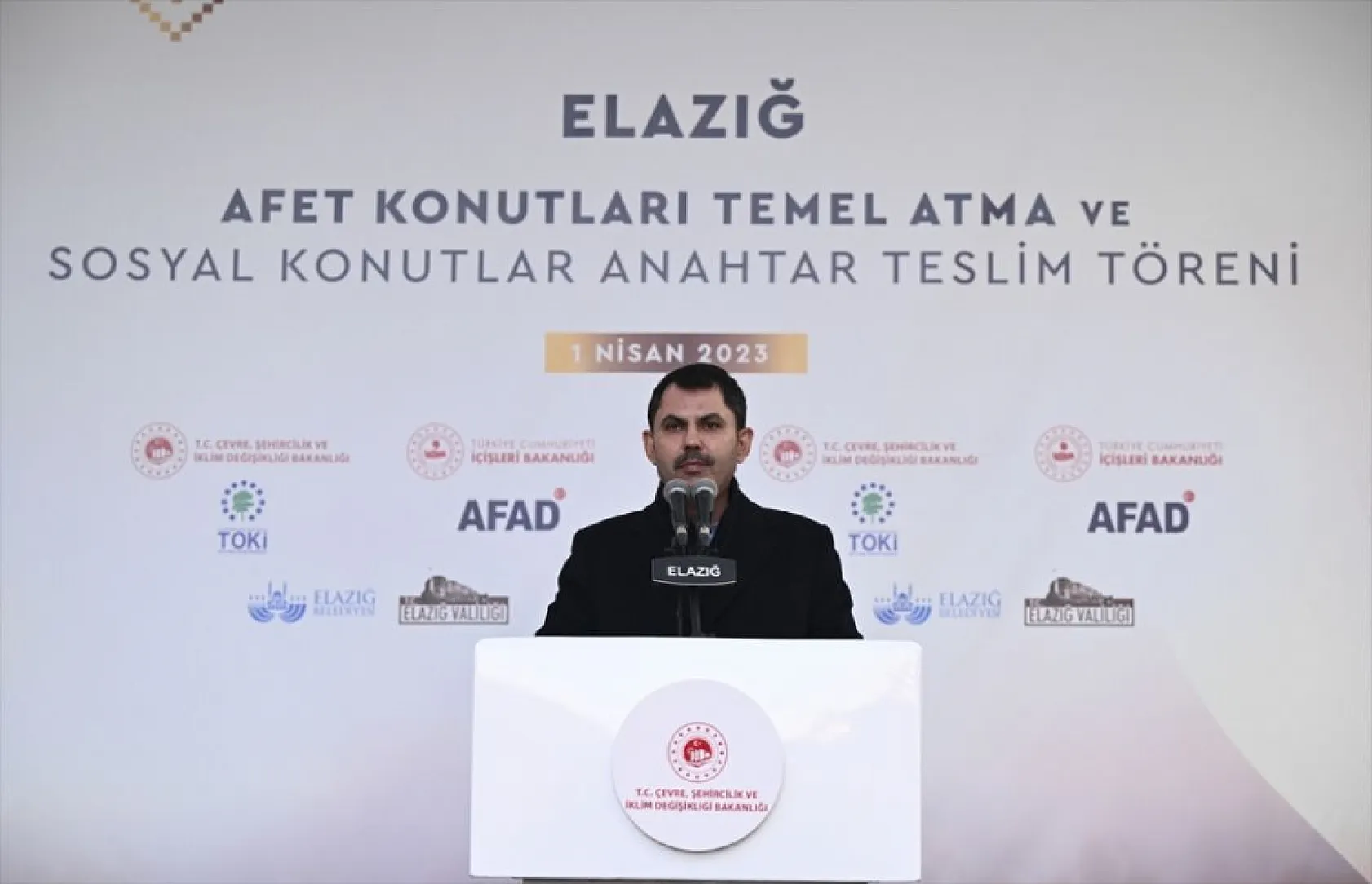 Cumhurbaşkanı Erdoğan'ın Elazığ ziyaretinden fotoğraflar