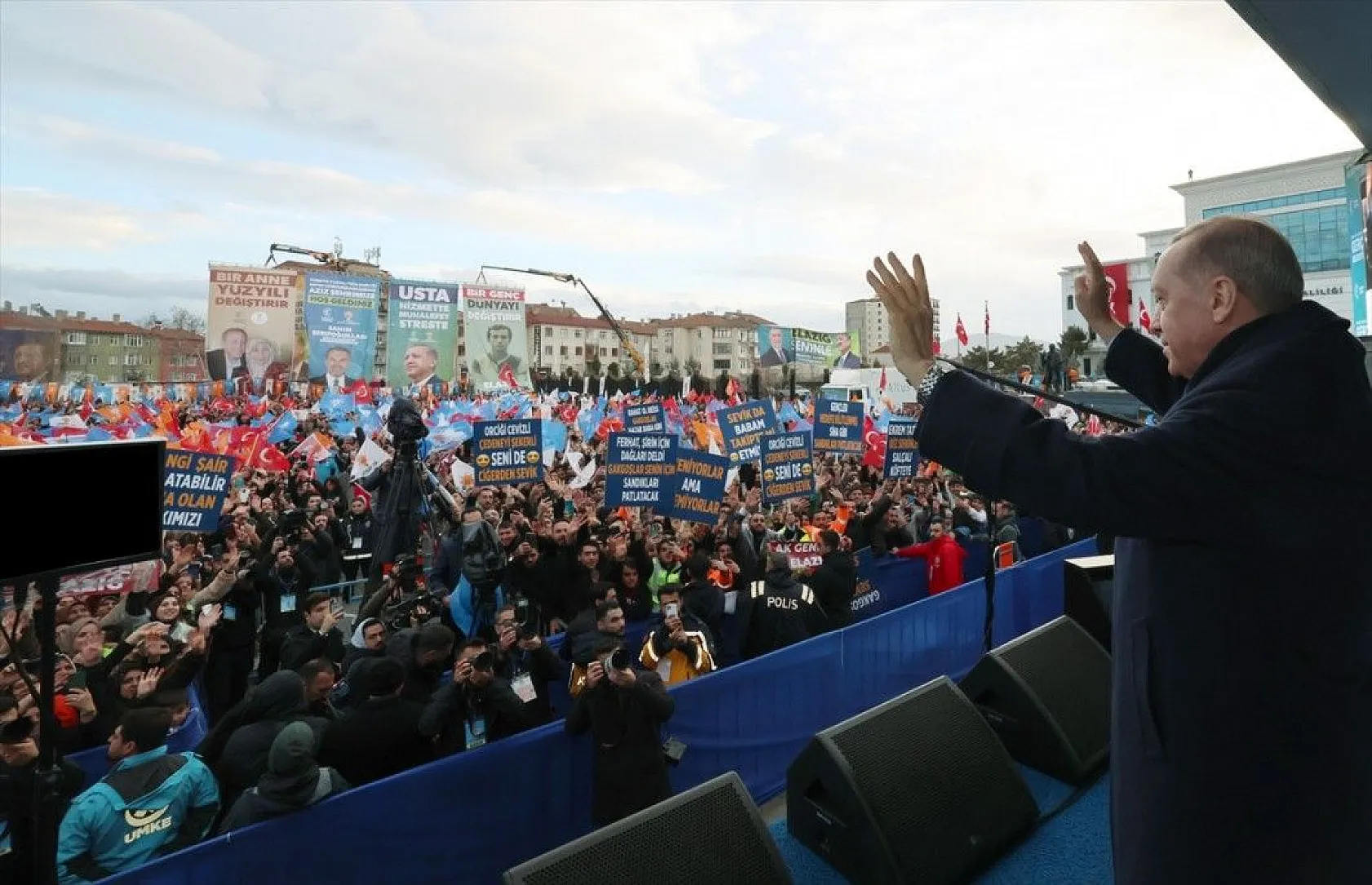 Cumhurbaşkanı Erdoğan, Elazığ'da