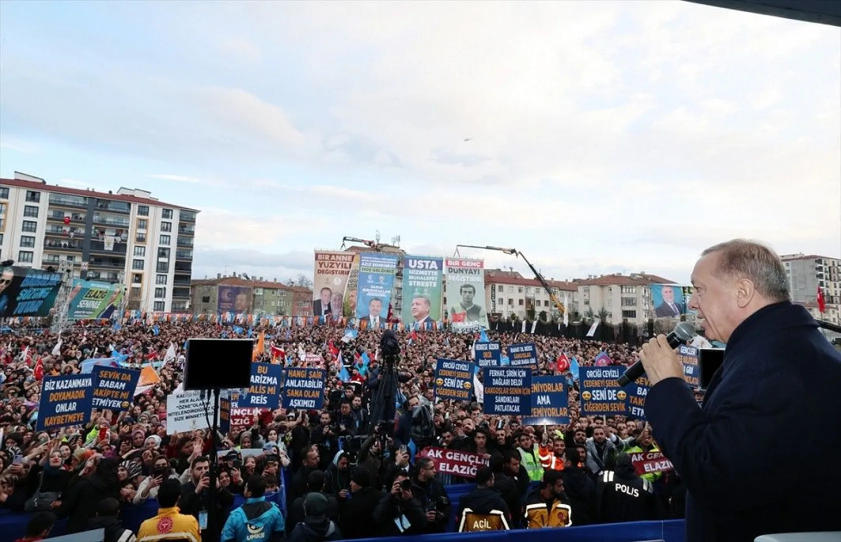Cumhurbaşkanı Erdoğan, Elazığ'da