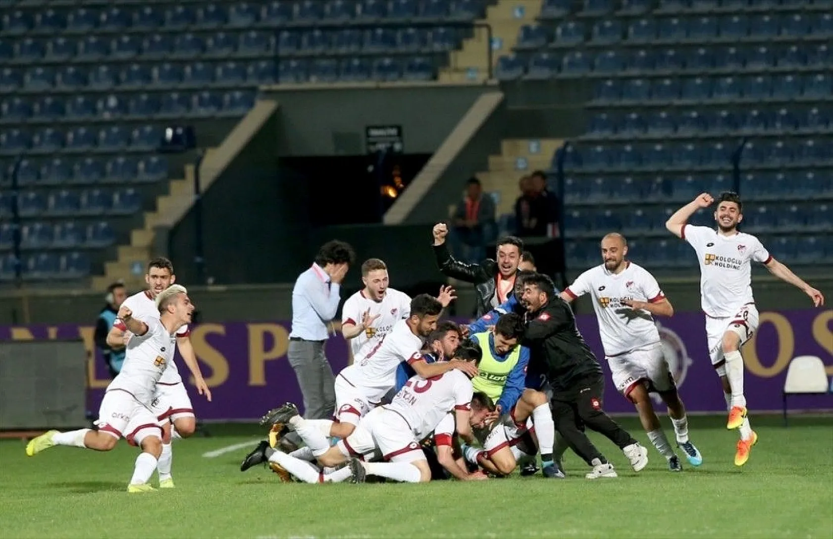 Elazığspor - Altınordu maçından fotoğraflar