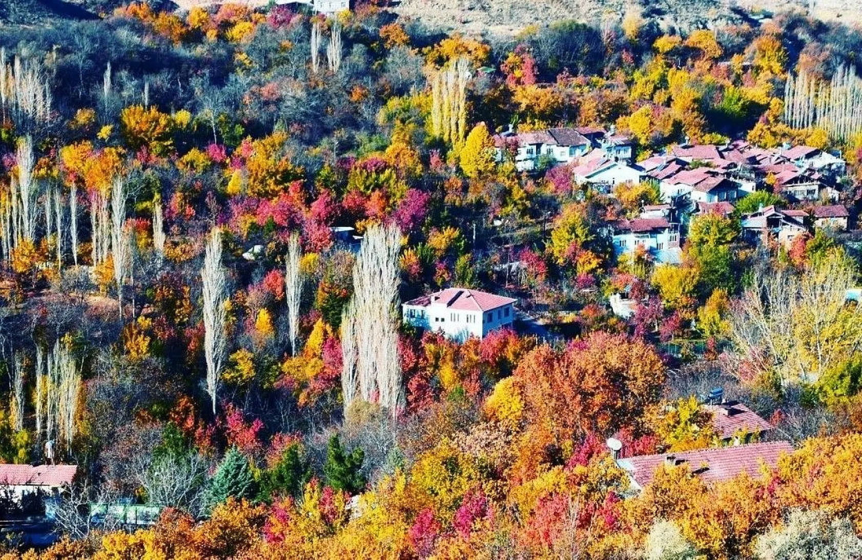 Malatya'da kartpostallık görüntüler