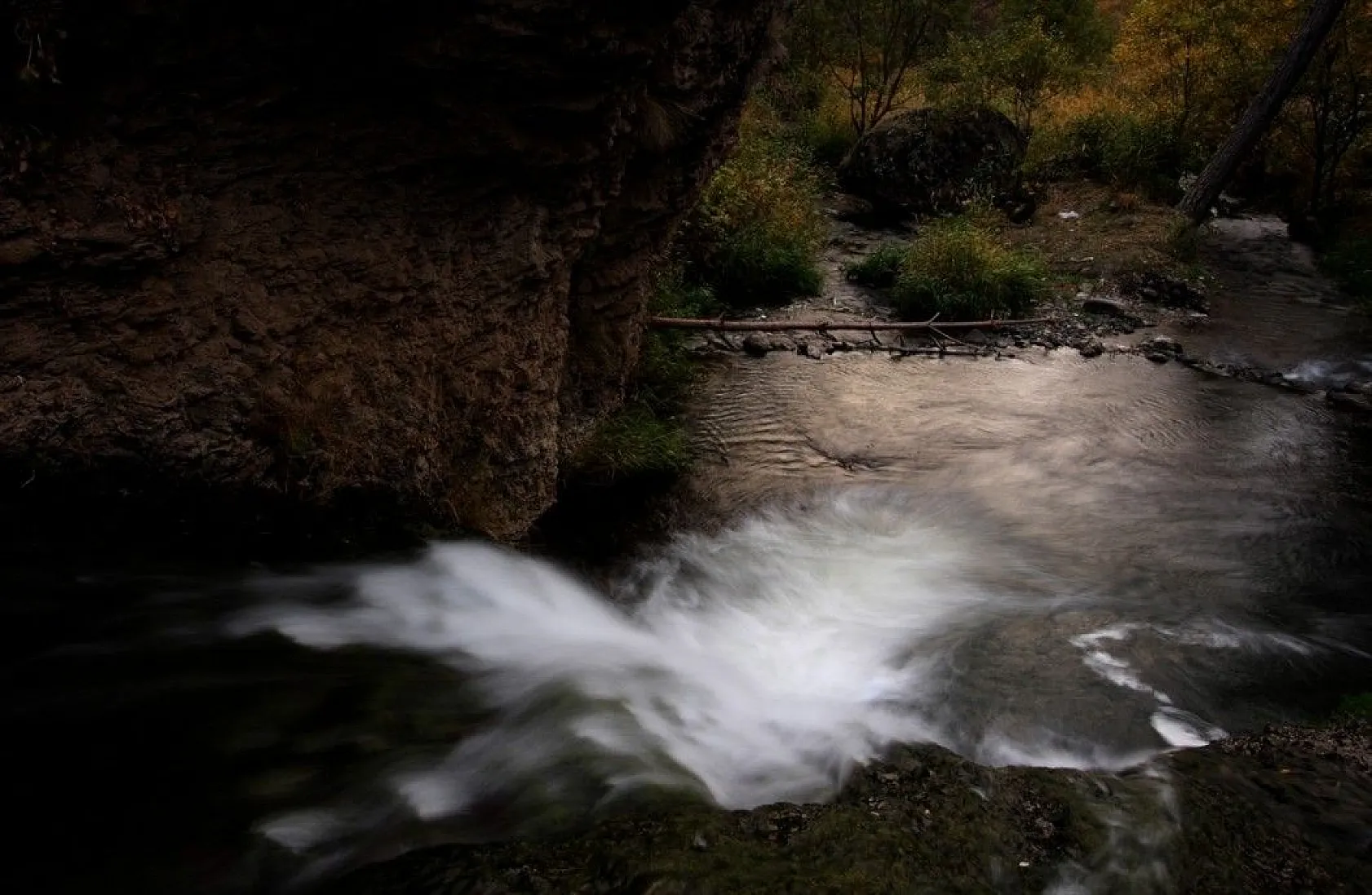Sarıkamış'ta sonbahar güzelliği