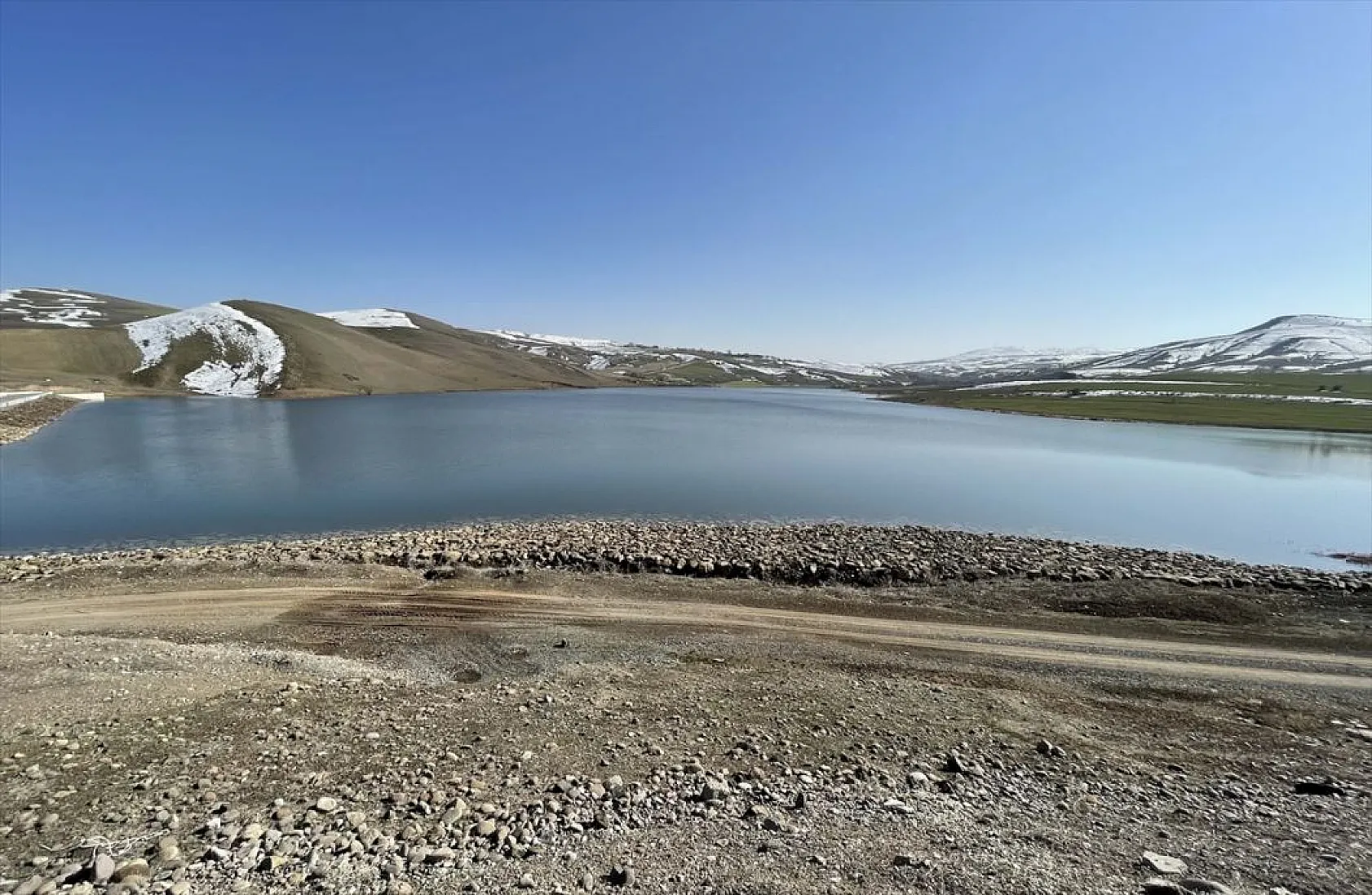 Artan yağışlar baraj ve göllere 'can suyu' oldu