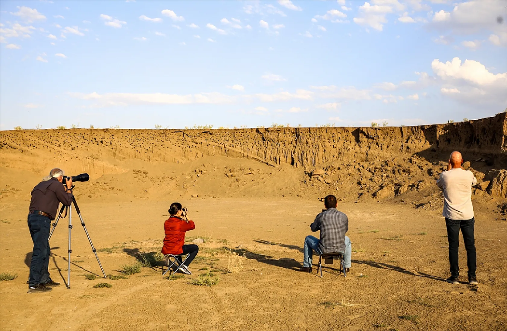 Fotoğraf tutkunlarının mekanı: Kırlangıç yuvaları
