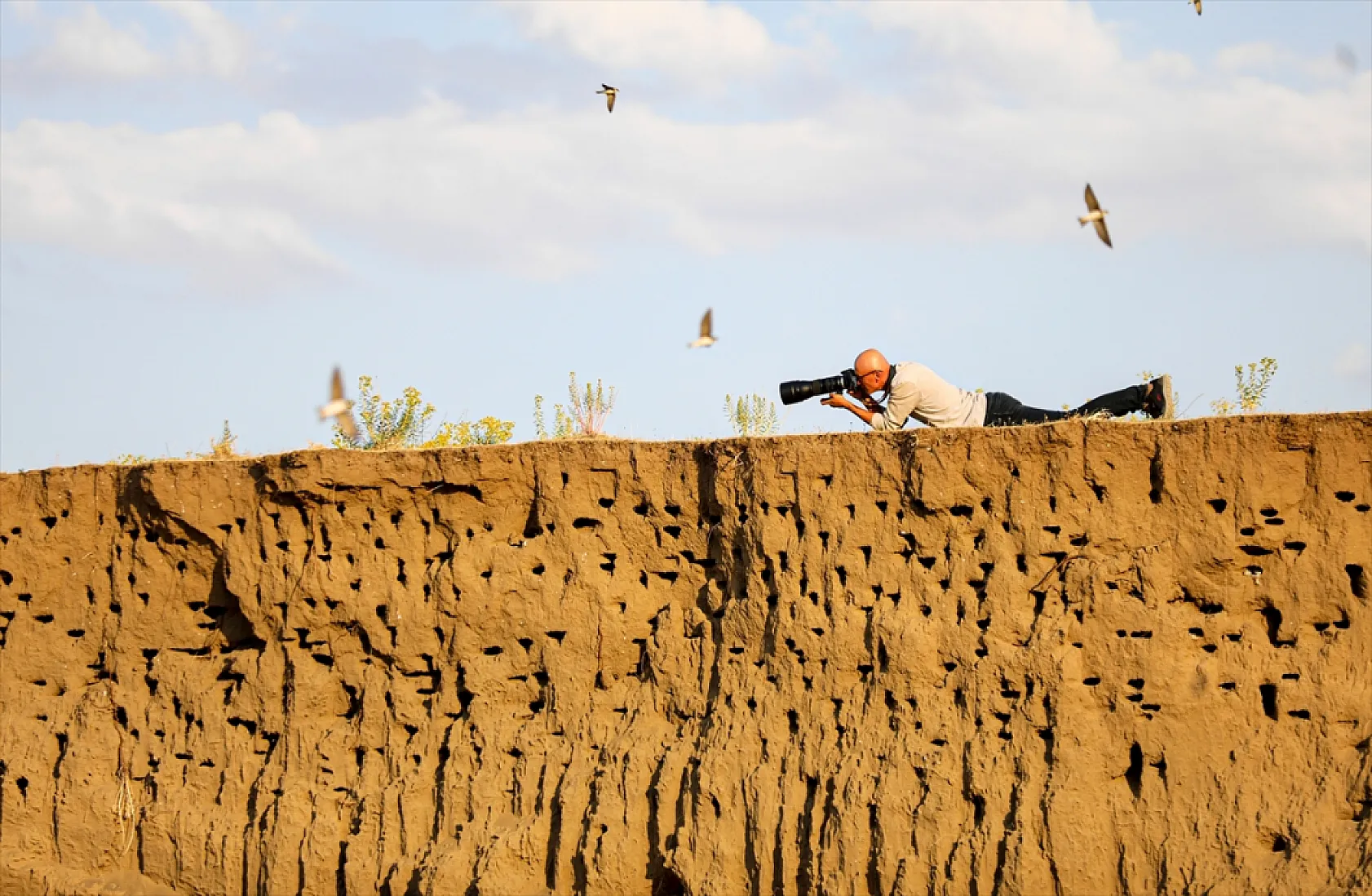 Fotoğraf tutkunlarının mekanı: Kırlangıç yuvaları