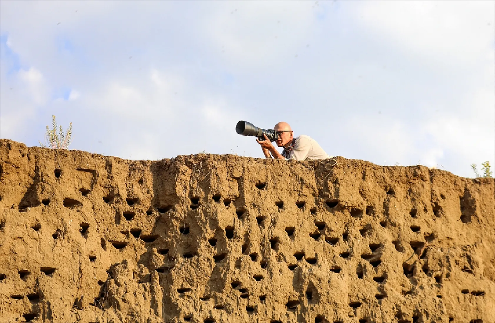 Fotoğraf tutkunlarının mekanı: Kırlangıç yuvaları