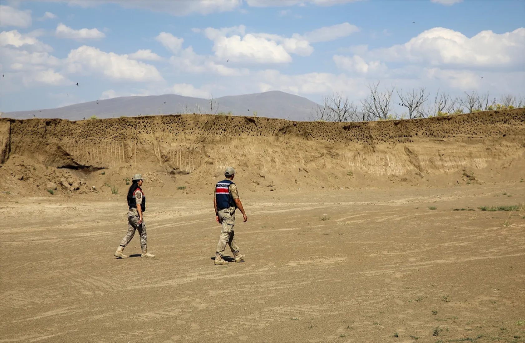 Fotoğraf tutkunlarının mekanı: Kırlangıç yuvaları