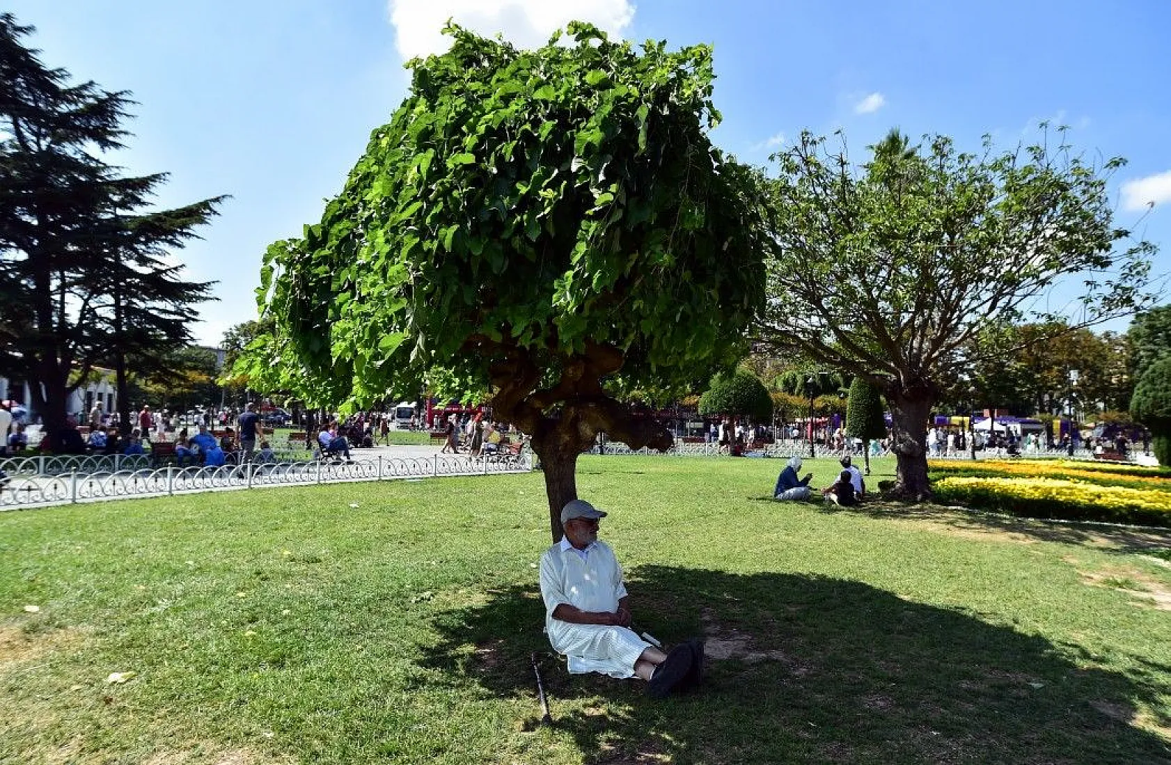 Termometreler 41 dereceyi gördü!