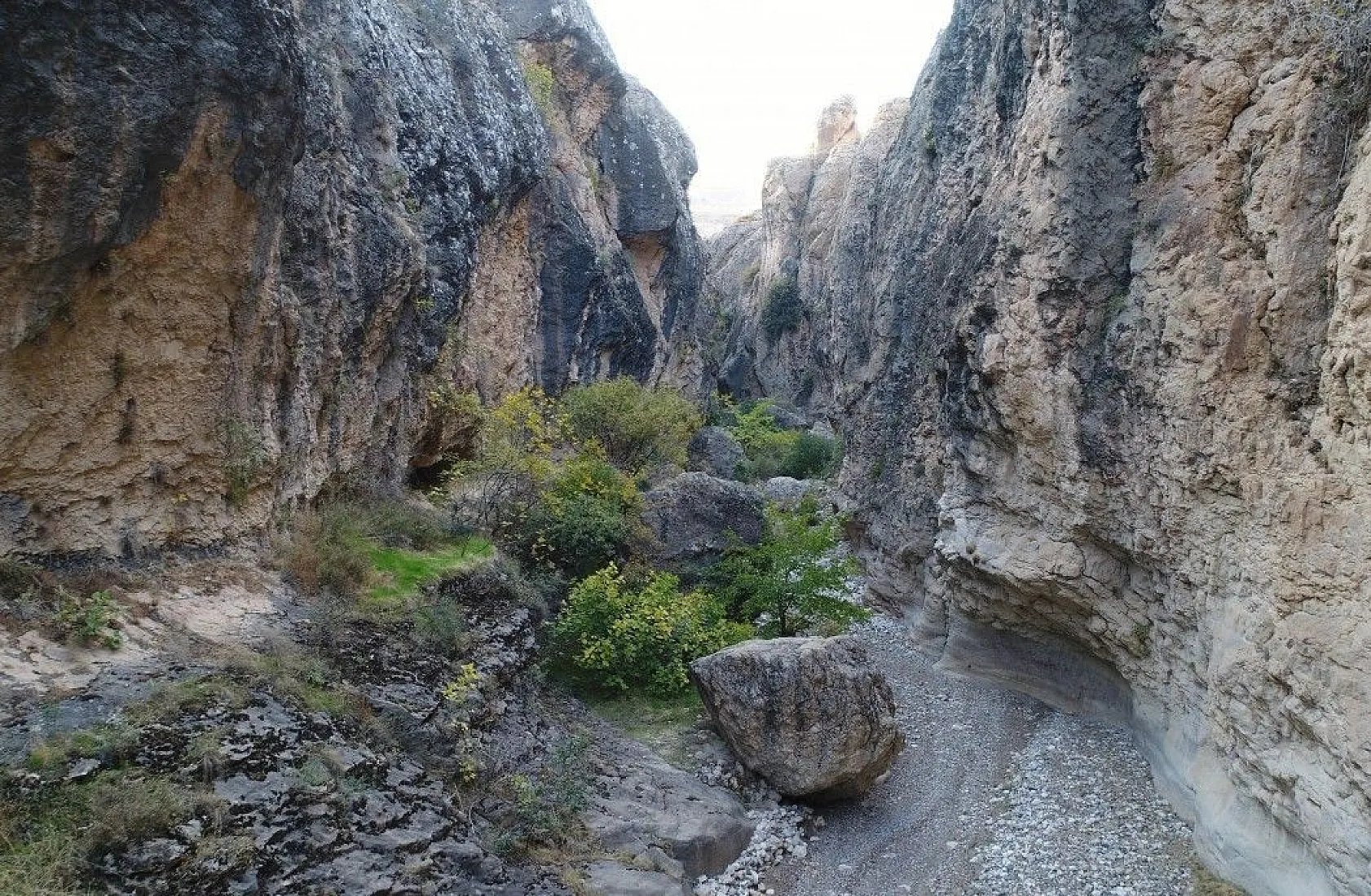 Elazığ'daki kanyonlardan muhteşem fotoğraflar