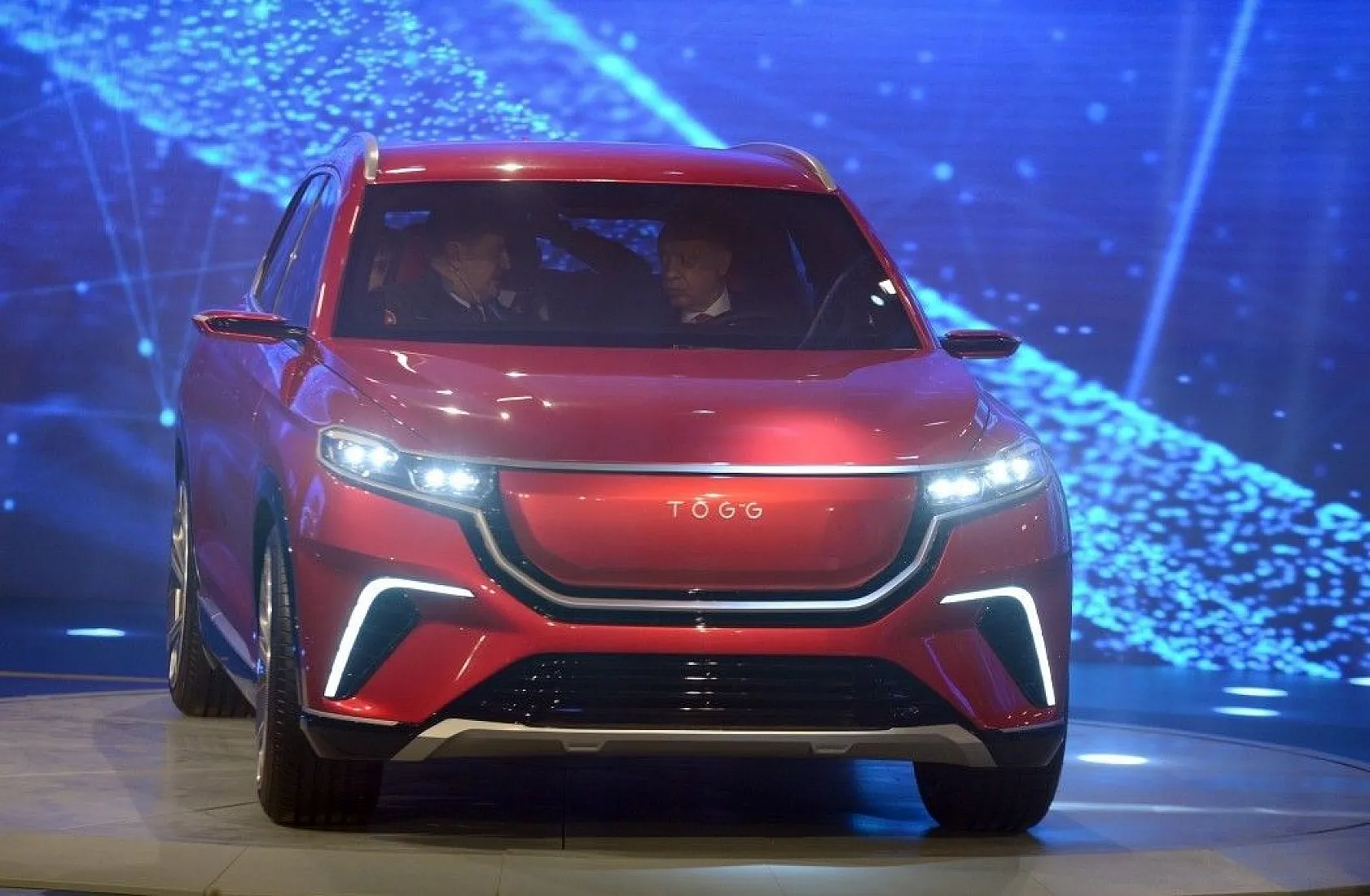 İşte Türkiye'nin otomobili