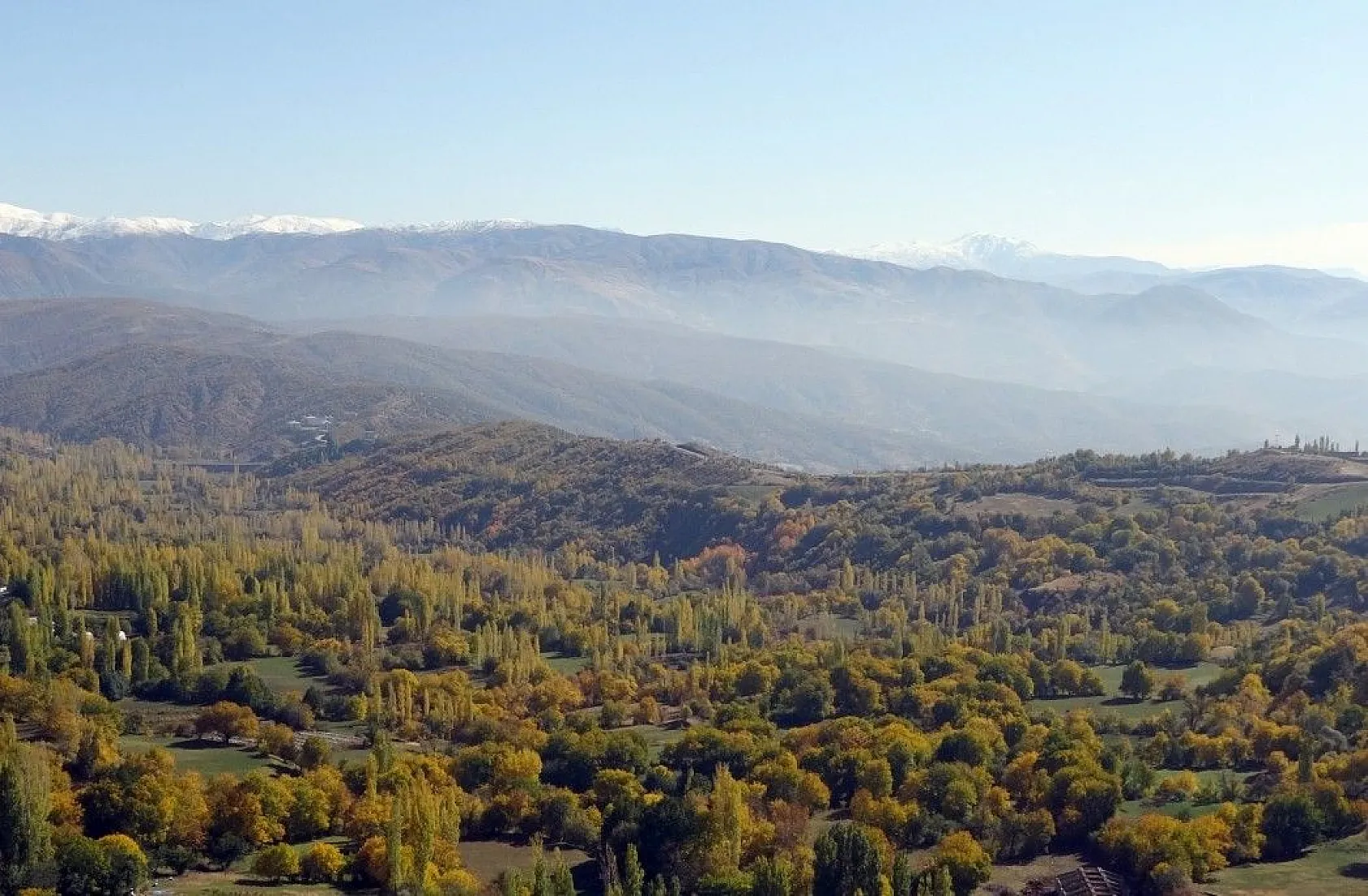 Hizan'da sonbahar güzelliği