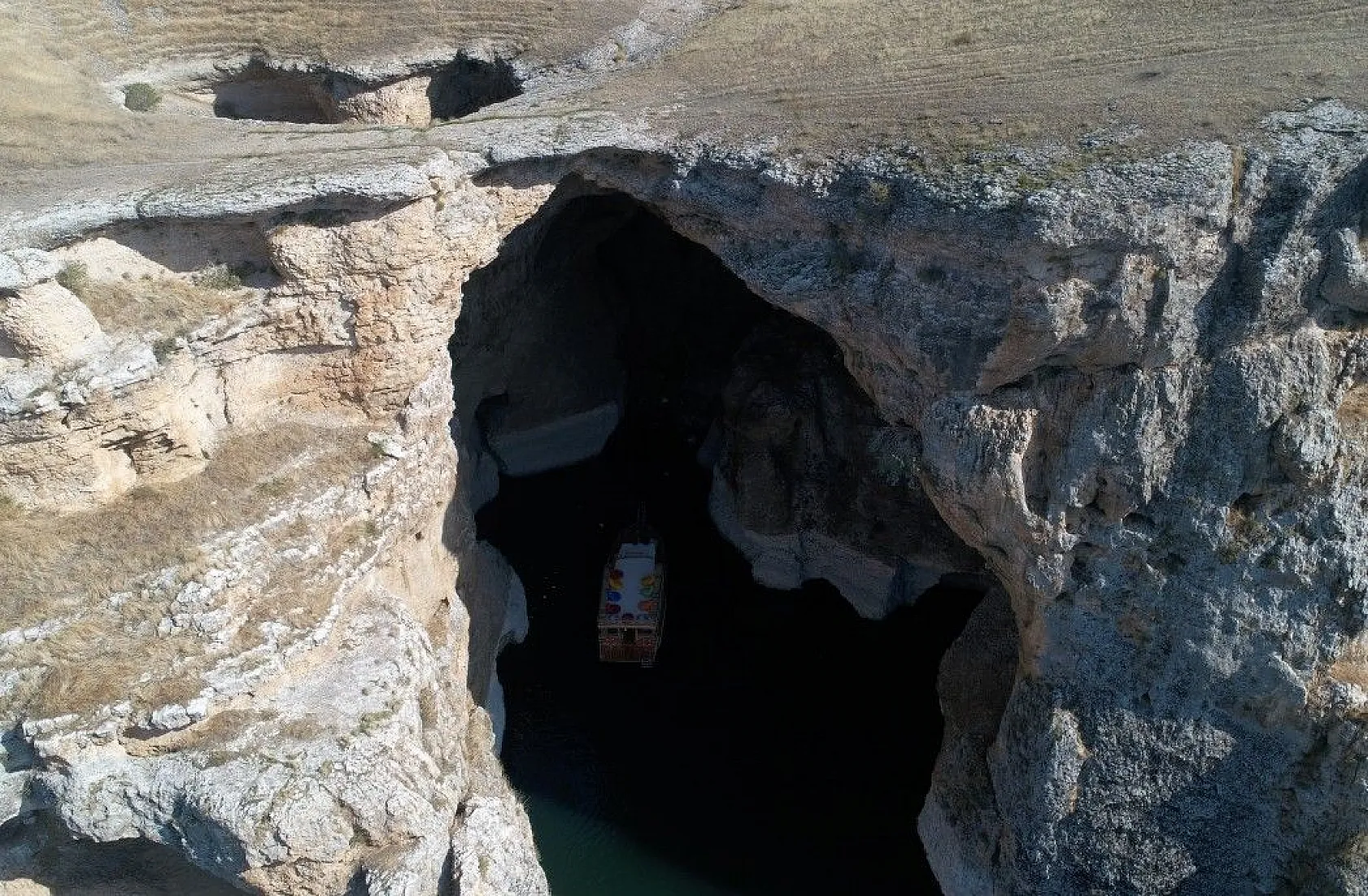 Saklıkapı ve Kara Leylek kanyonlarını bir de böyle görün