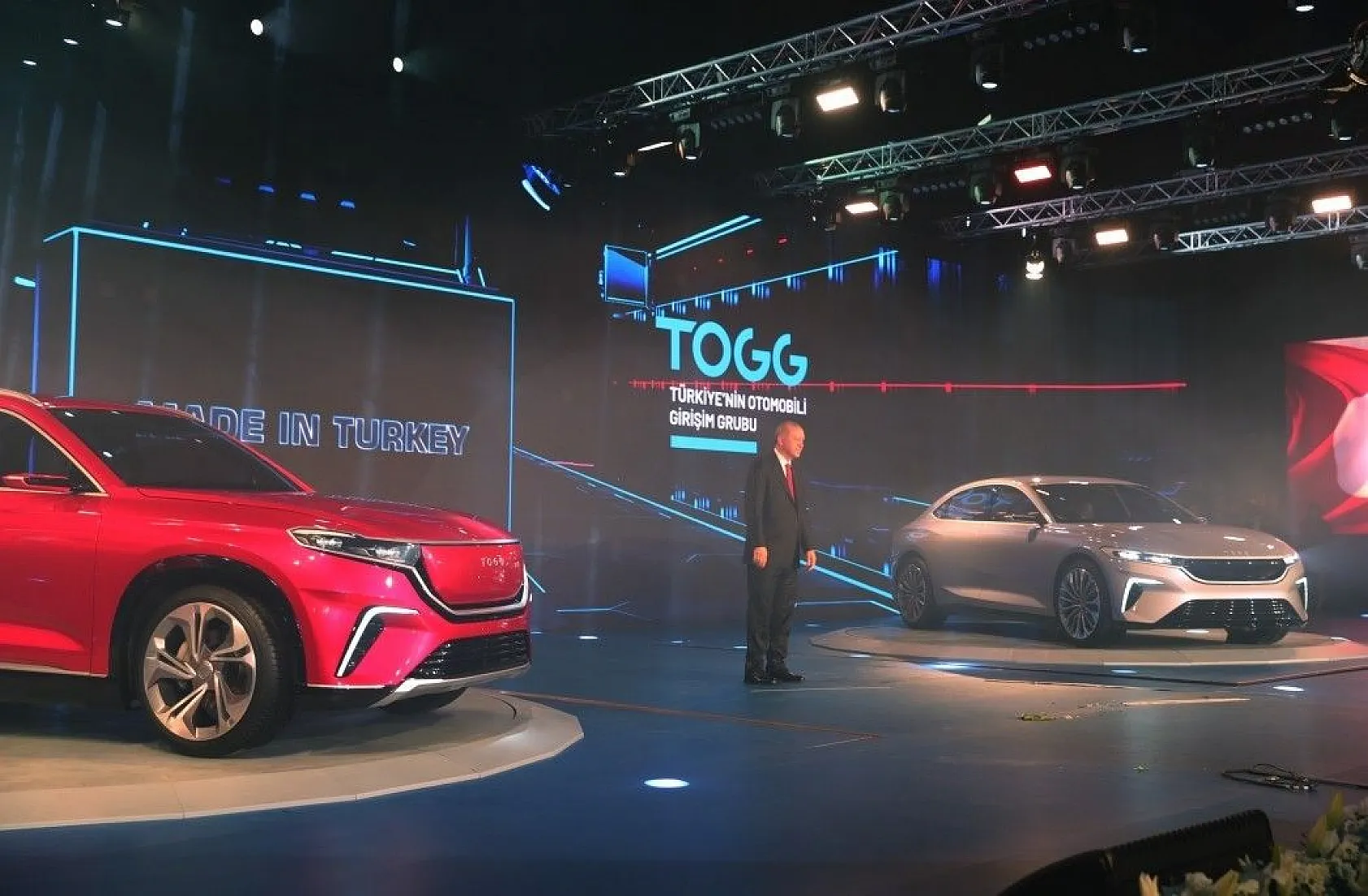 İşte Türkiye'nin otomobili