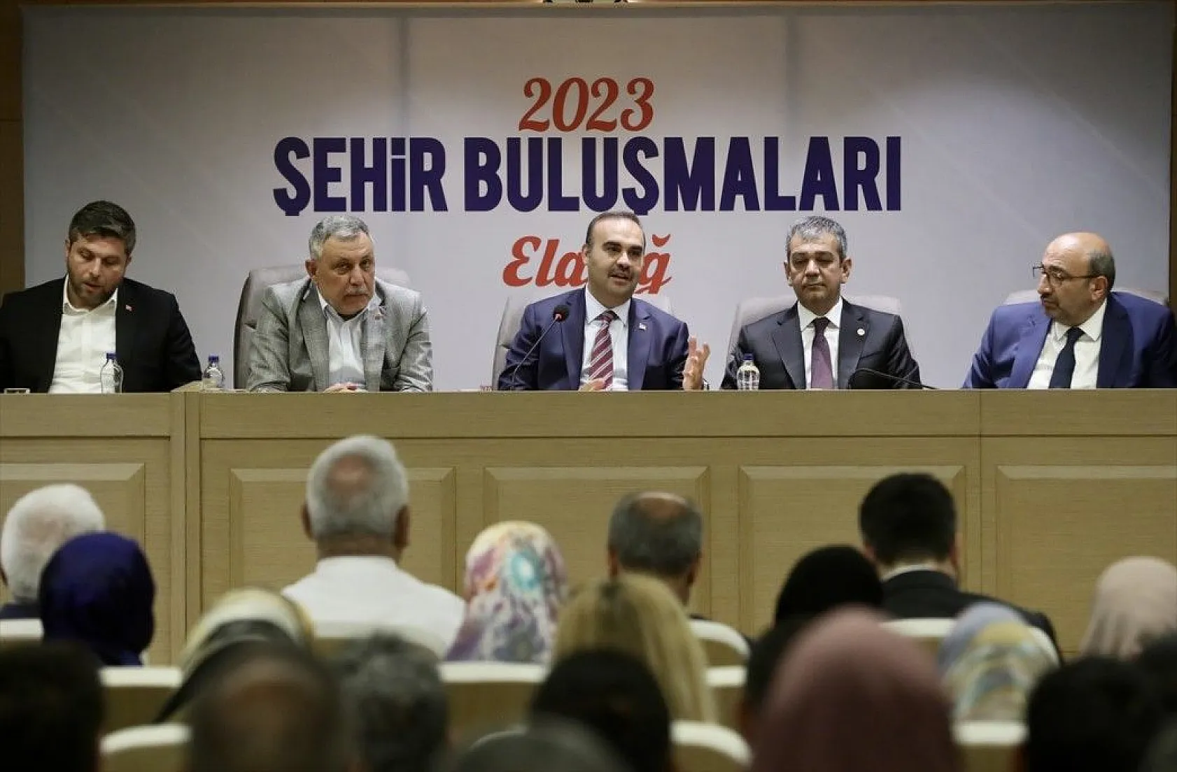 Sanayi ve Teknoloji Bakanı Kacır, Elazığ'da