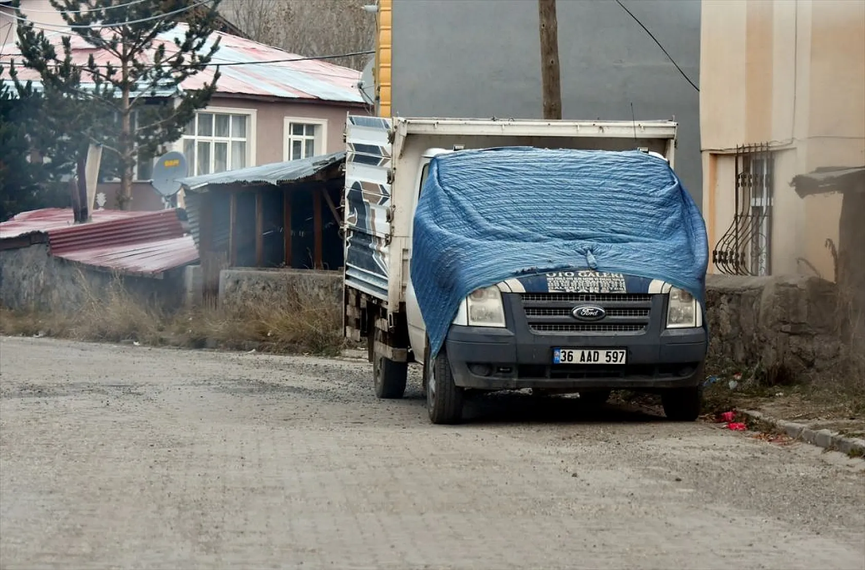 Doğu Anadolu buz kesti