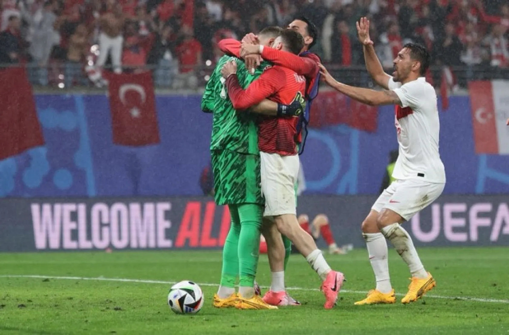 Türkiye çeyrek finalde