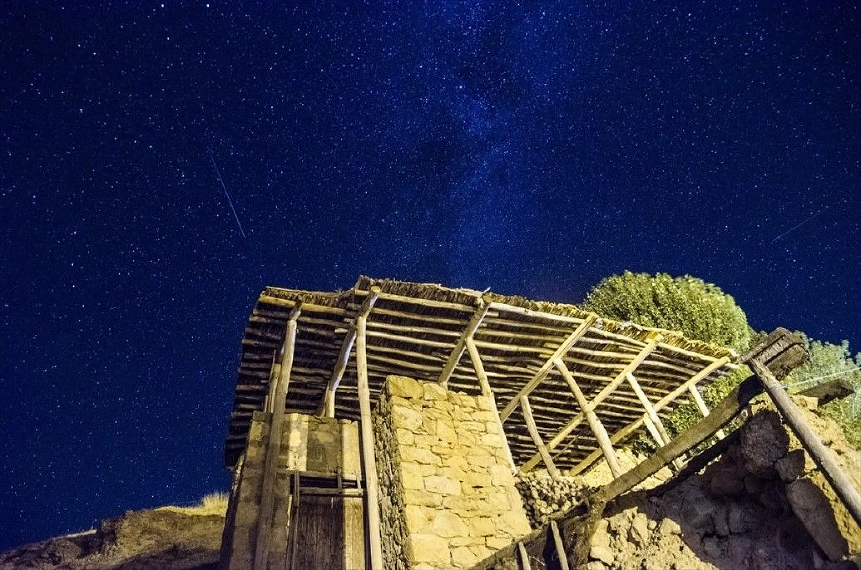 Ovacık'ta yıldızların görsel şöleni
