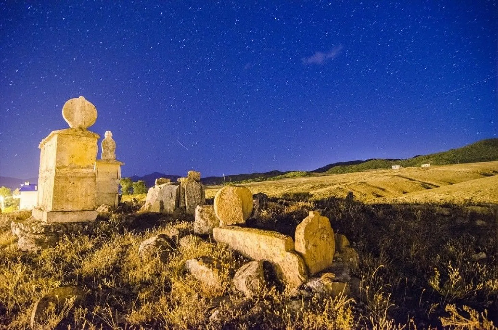 Ovacık'ta yıldızların görsel şöleni