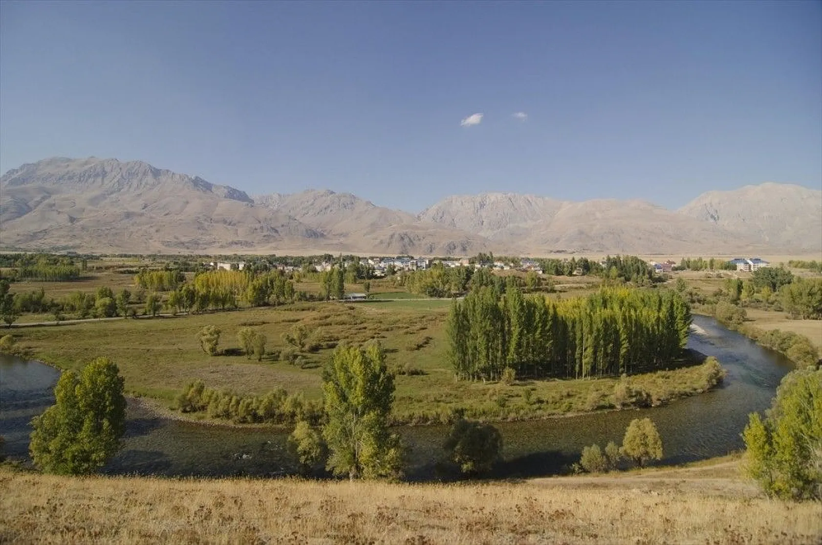 Ovacık'ta güz renkleri göz kamaştırıyor