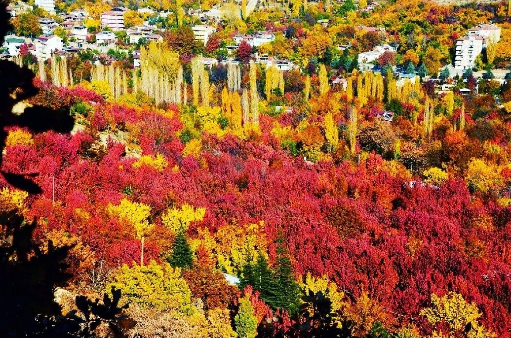 Malatya'da kartpostallık görüntüler