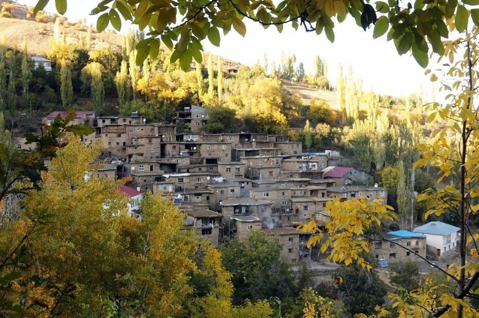 Hizan'da sonbahar güzelliği