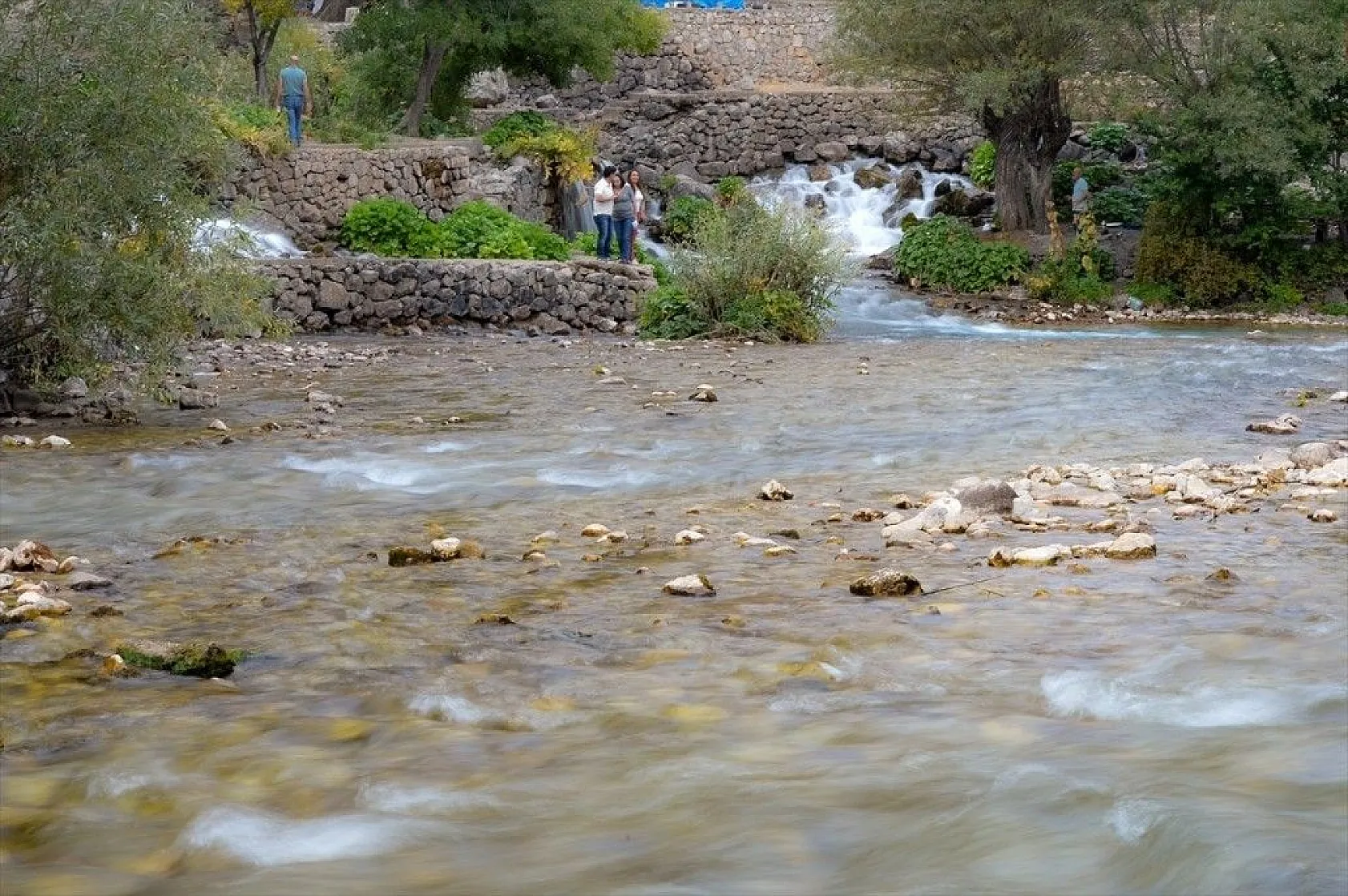 'Munzur Gözeleri' turistlerin gözdesi oldu