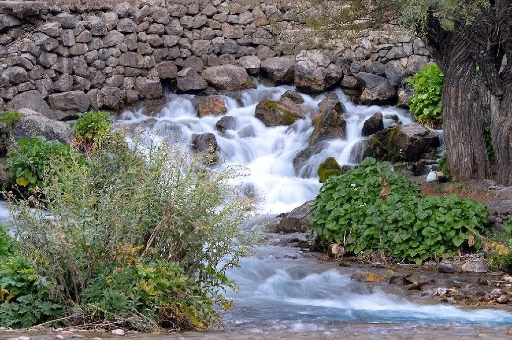 'Munzur Gözeleri' turistlerin gözdesi oldu