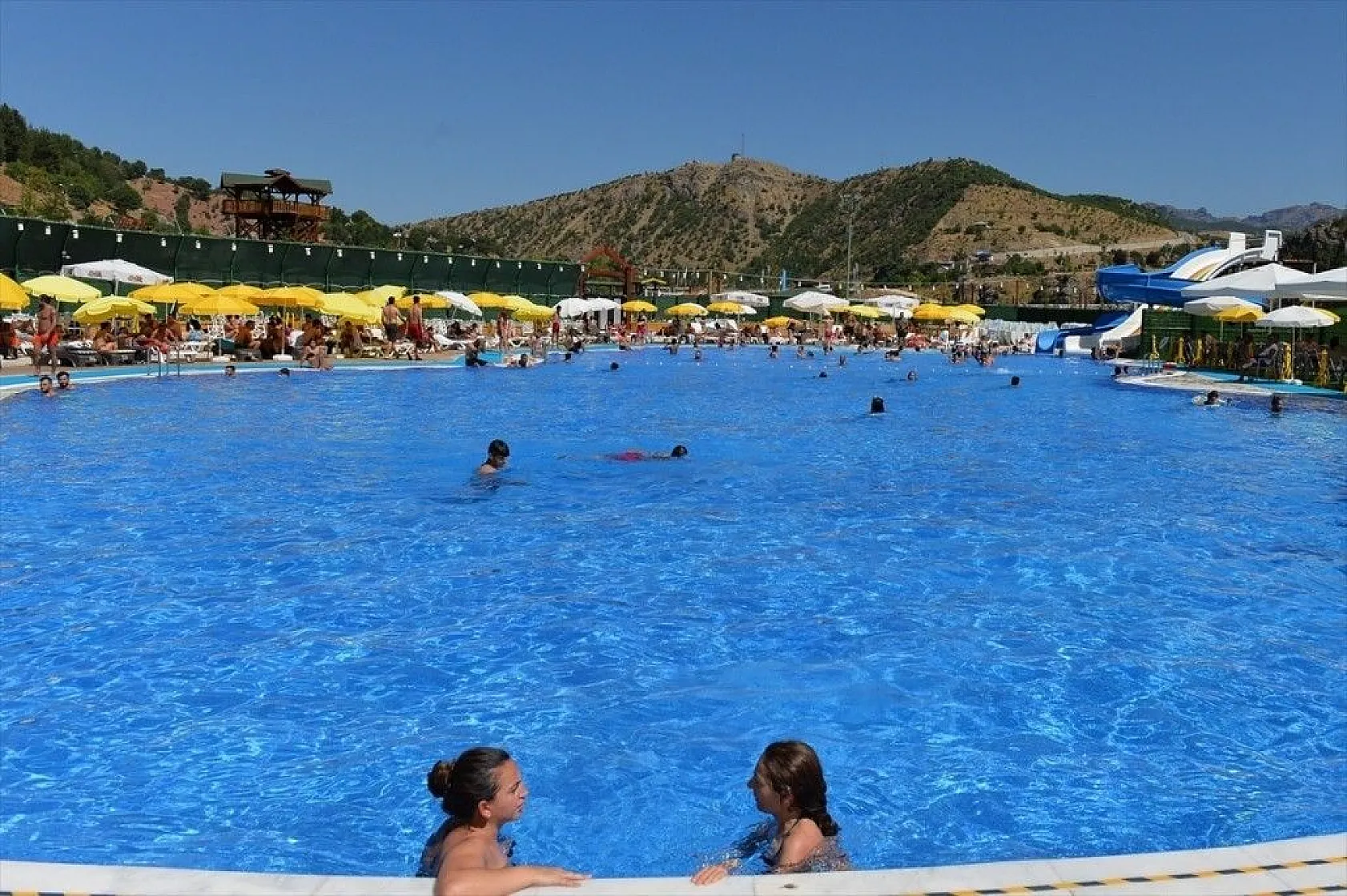 'Tunceli huzur, spor ve tatil şehri'