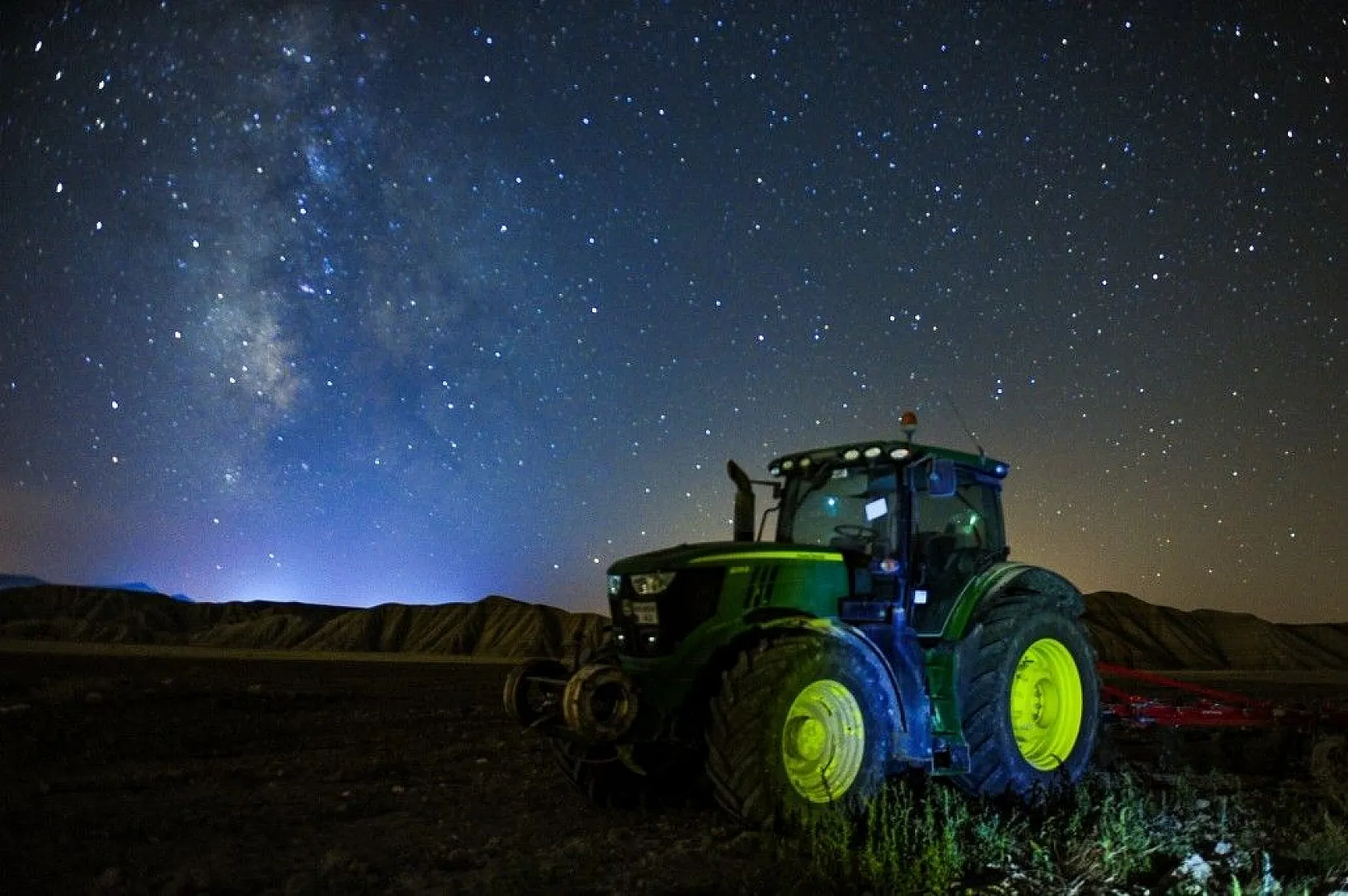 Meteor yağmuru nefes kesti