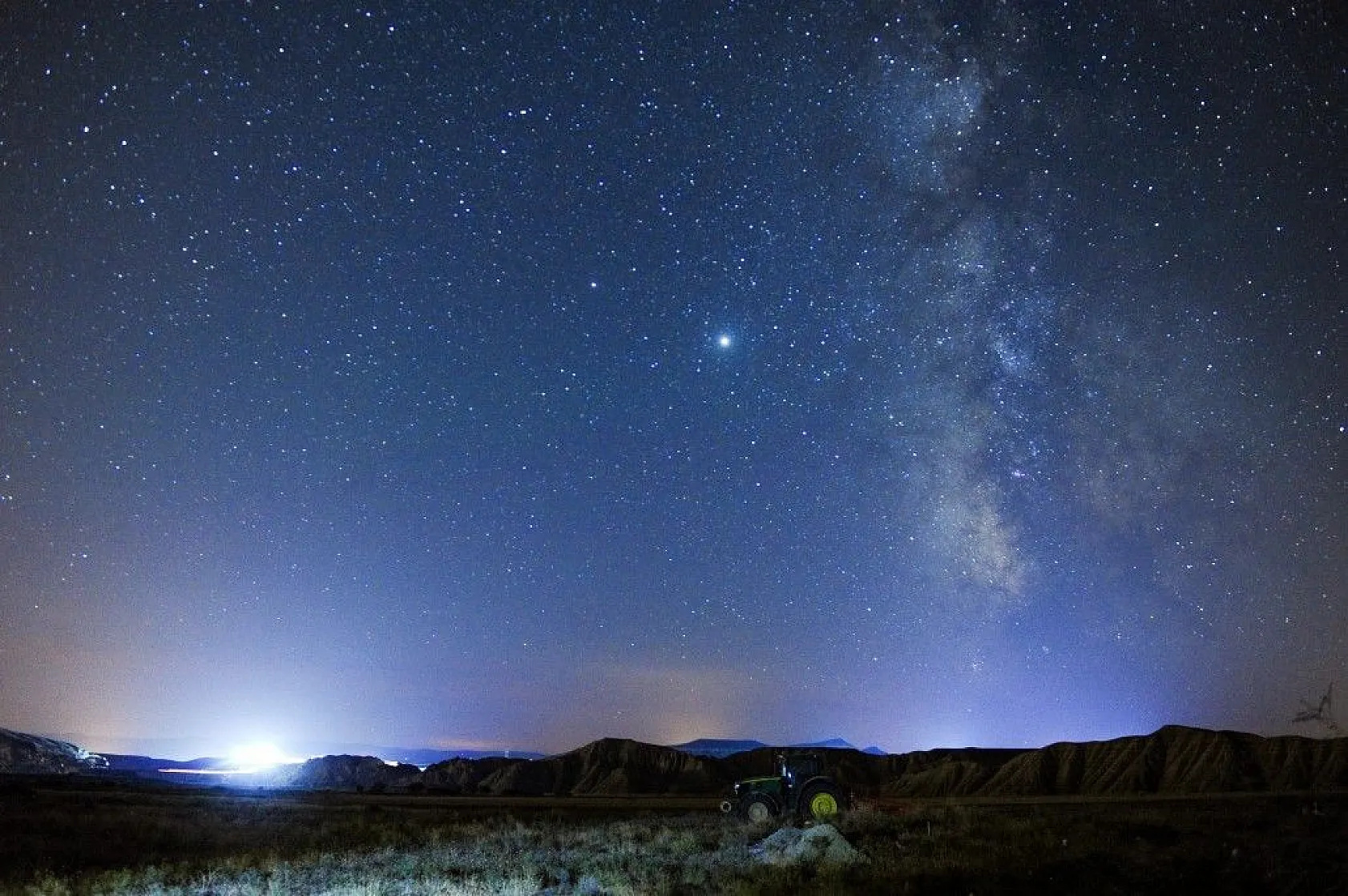 Meteor yağmuru nefes kesti