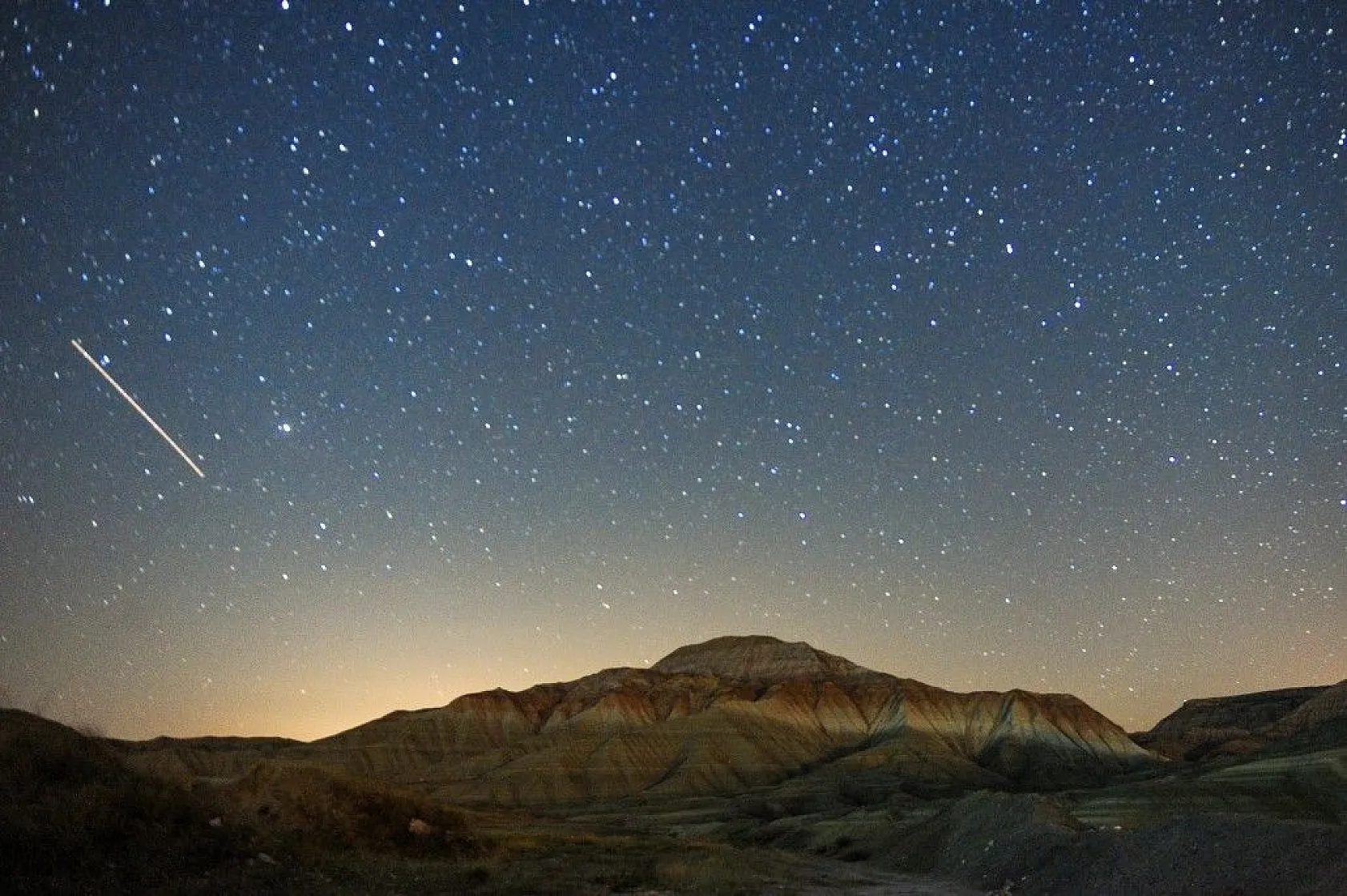 Meteor yağmuru nefes kesti