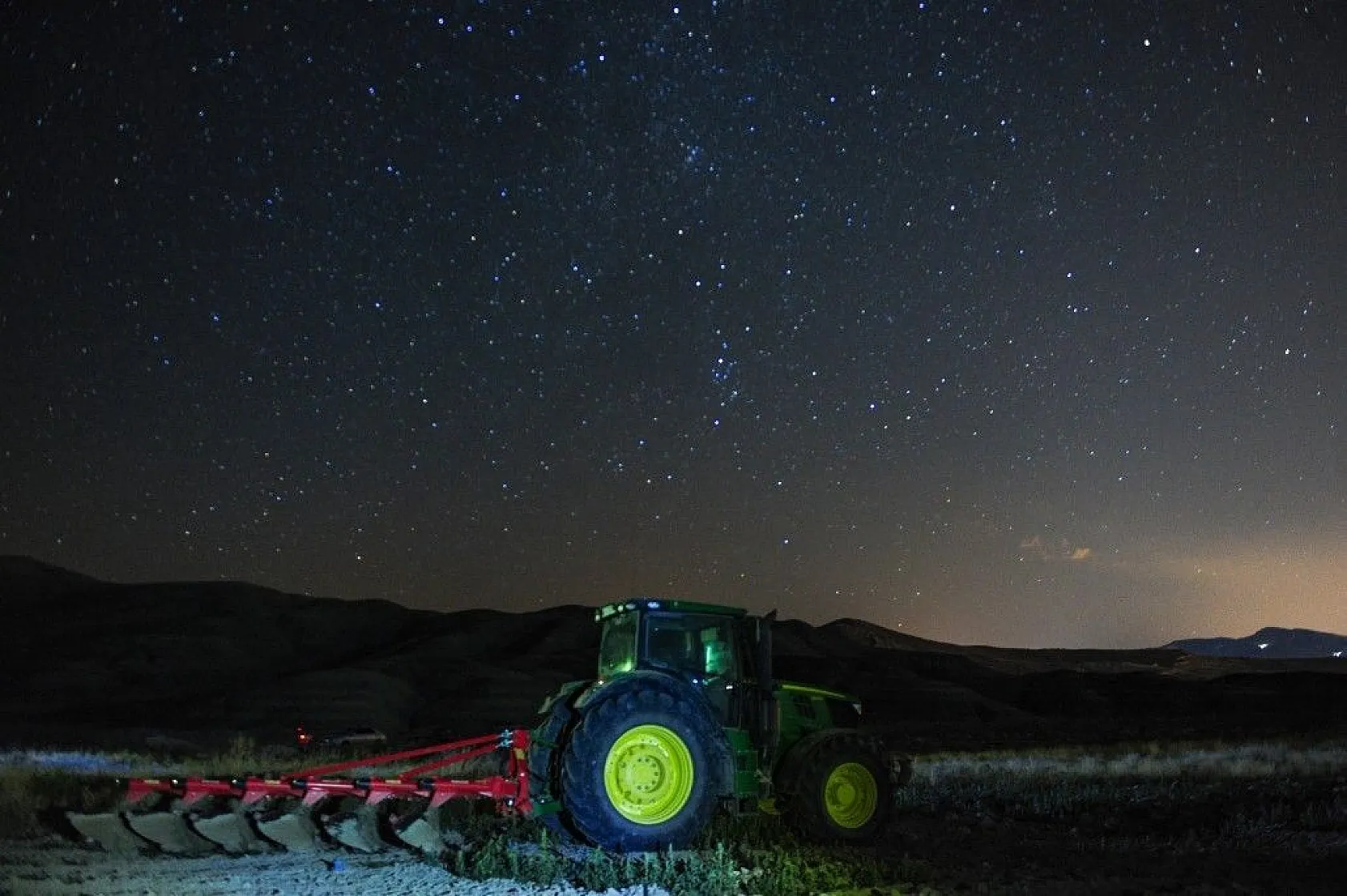 Meteor yağmuru nefes kesti