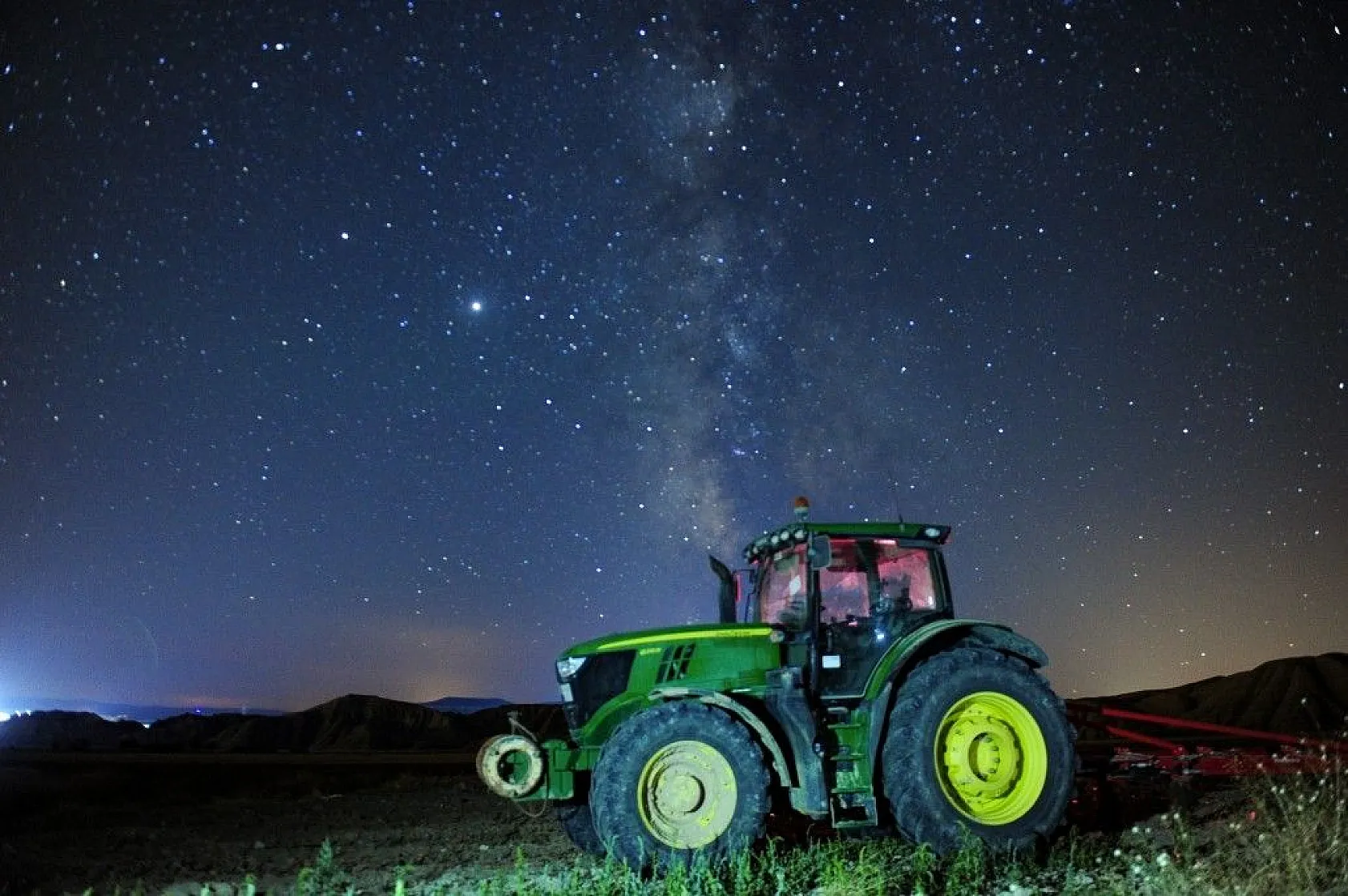 Meteor yağmuru nefes kesti