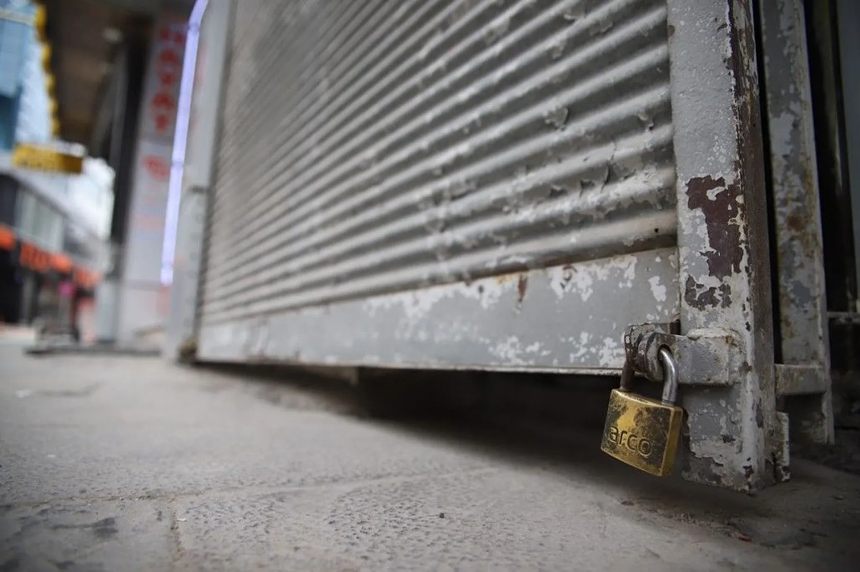 Elazığ'da kısıtlama havadan görüntülendi