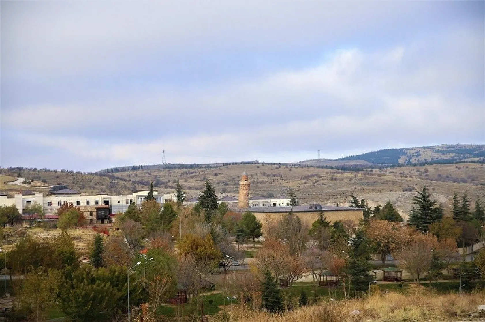 Harput'ta sonbahar güzelliği