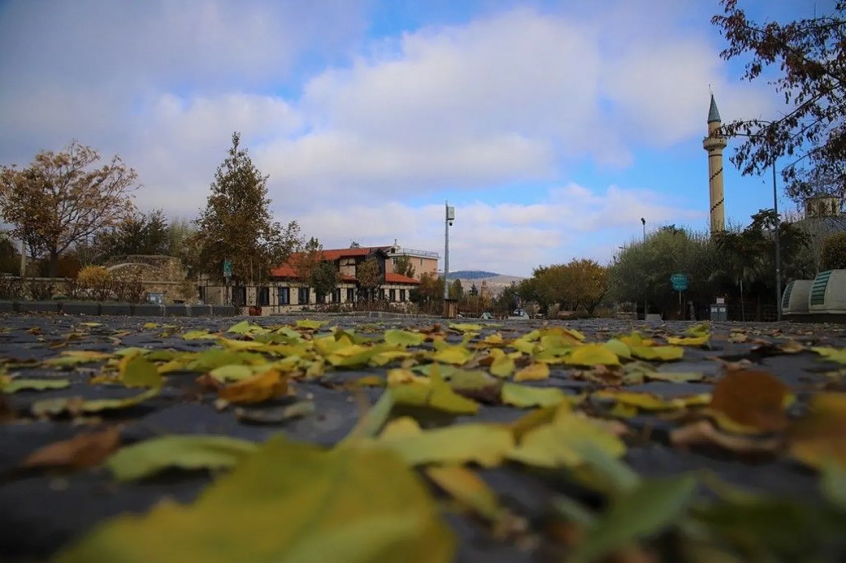Harput'ta sonbahar güzelliği