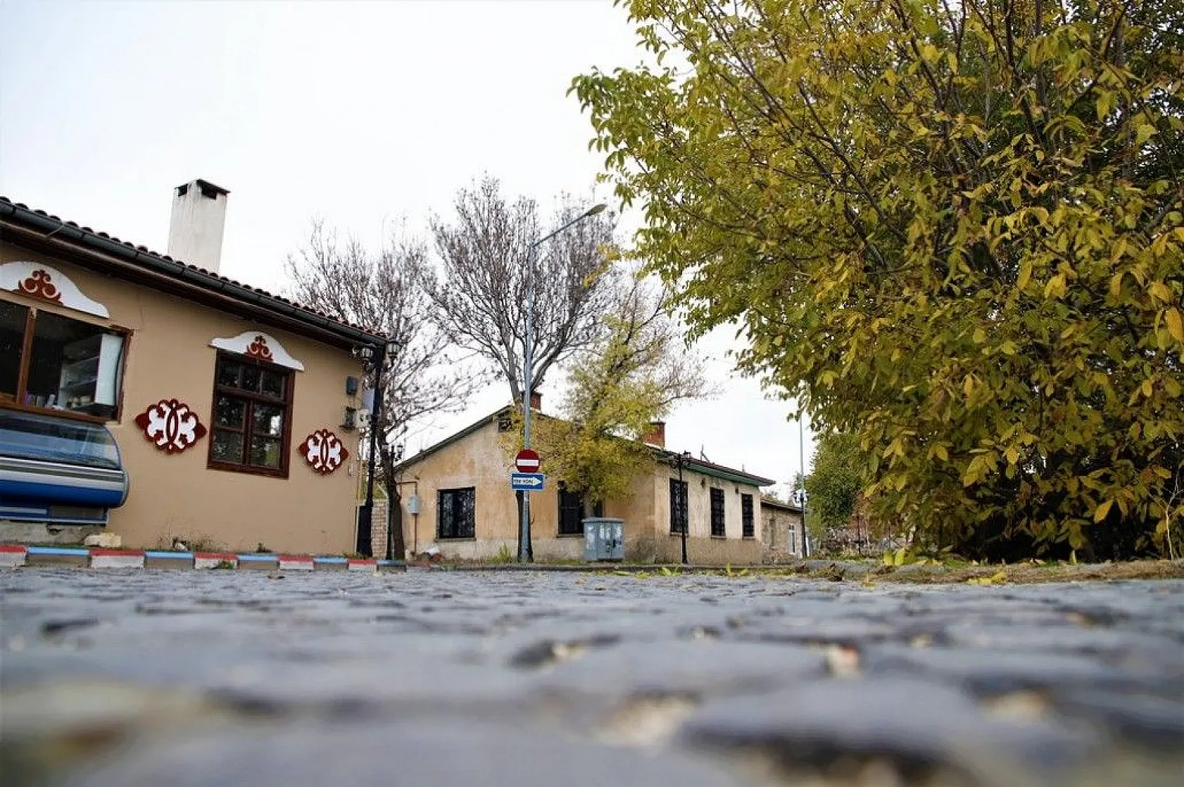 Harput'ta sonbahar güzelliği