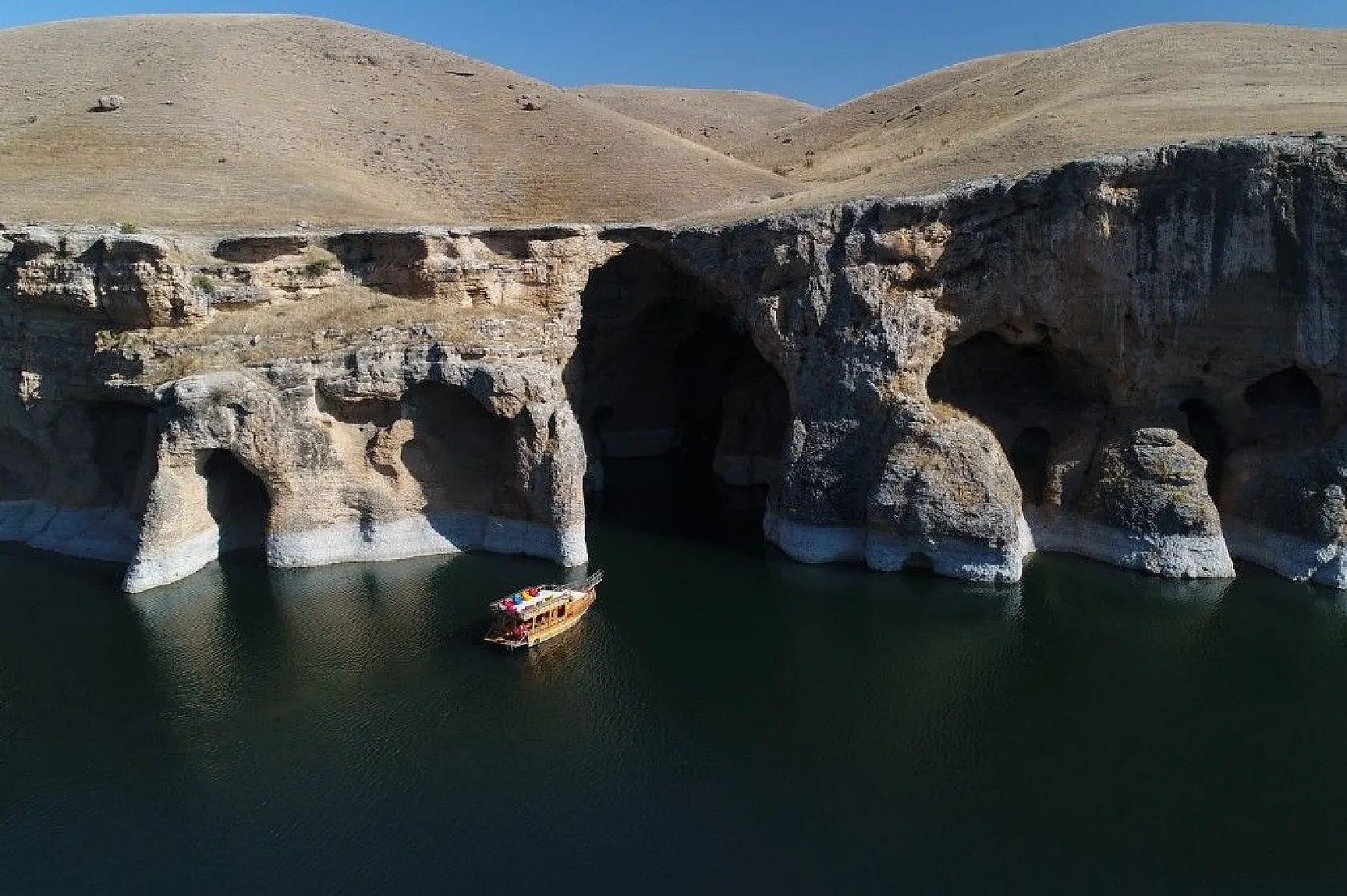 Saklıkapı ve Kara Leylek kanyonlarını bir de böyle görün