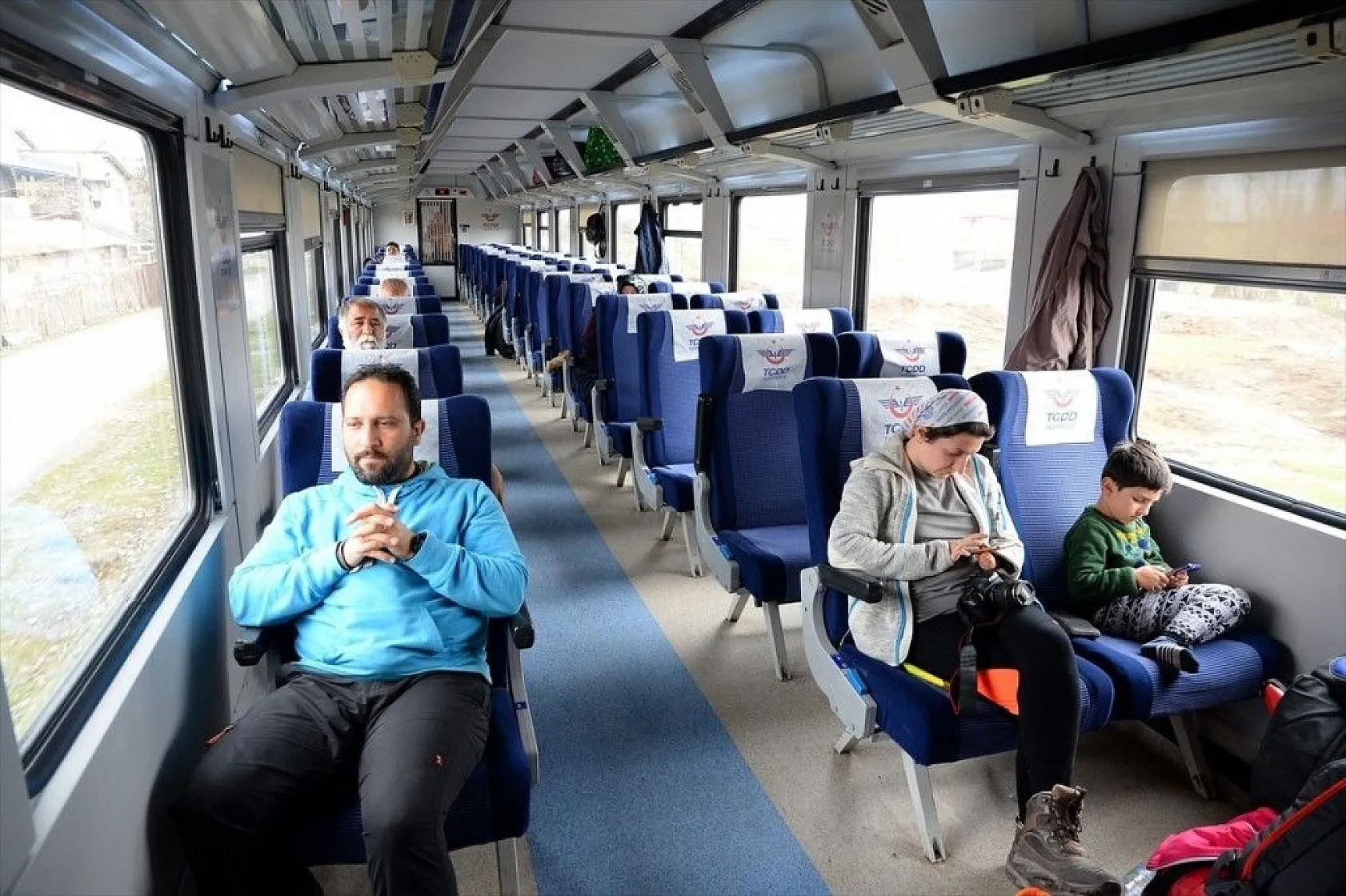 'Vangölü Ekspresi' ile doğunun güzelliği