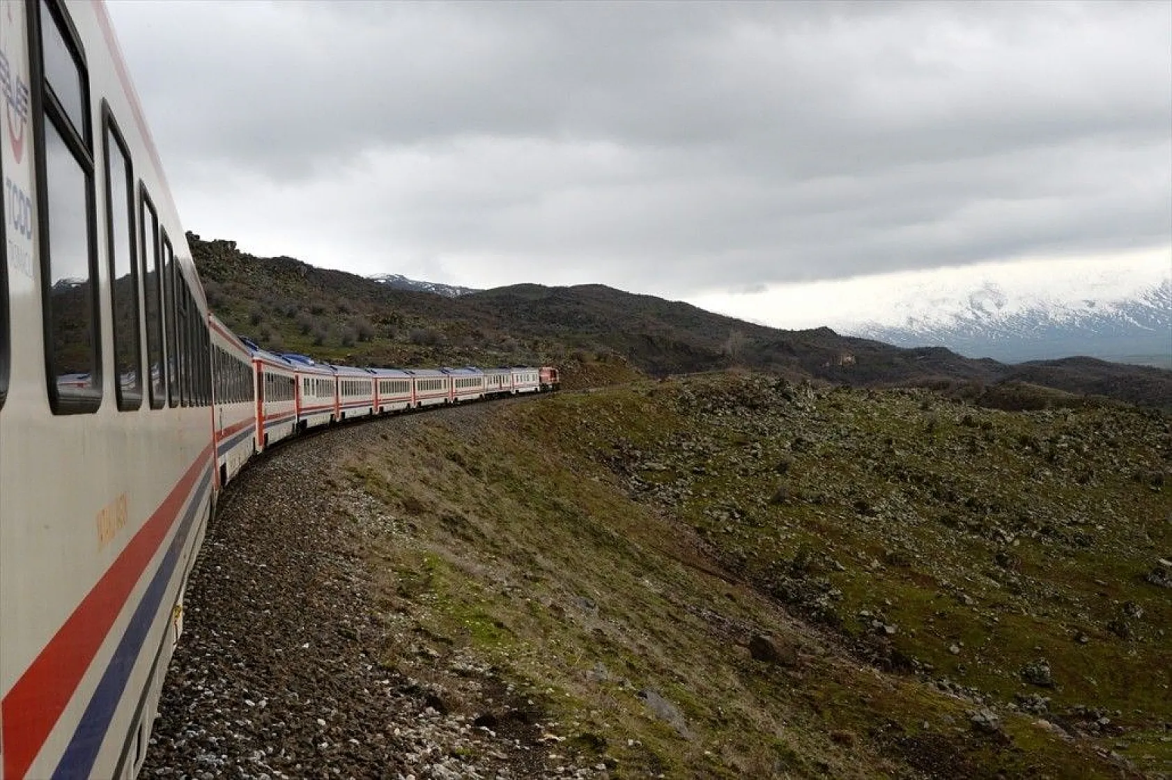 'Vangölü Ekspresi' ile doğunun güzelliği