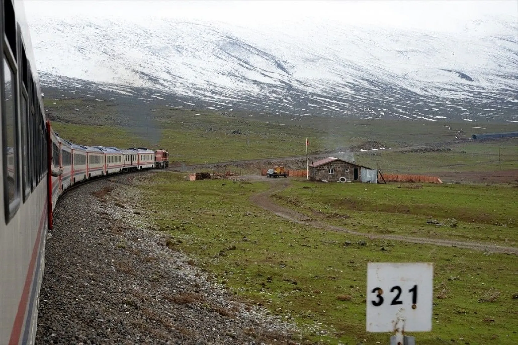 'Vangölü Ekspresi' ile doğunun güzelliği