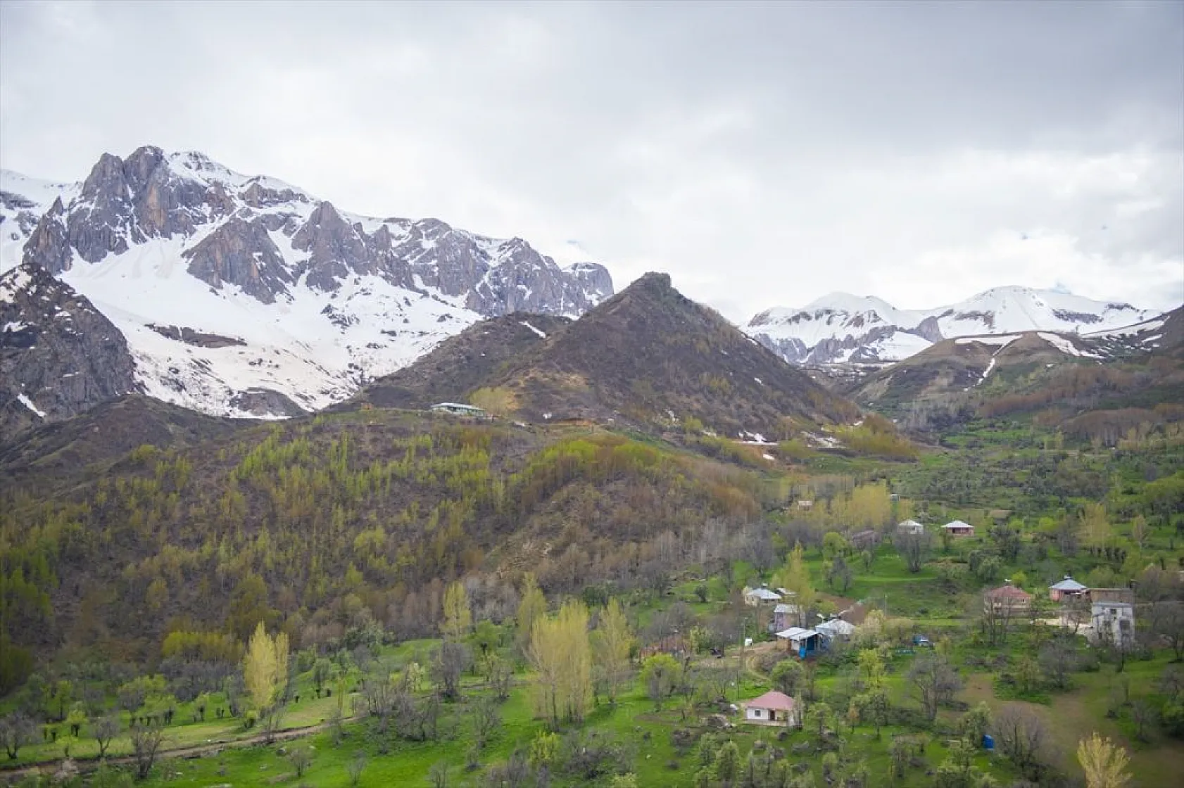 Tunceli yaylalarından kartpostallık görüntüler