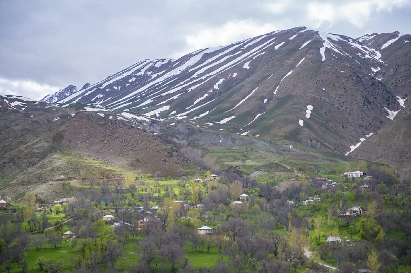 Tunceli yaylalarından kartpostallık görüntüler