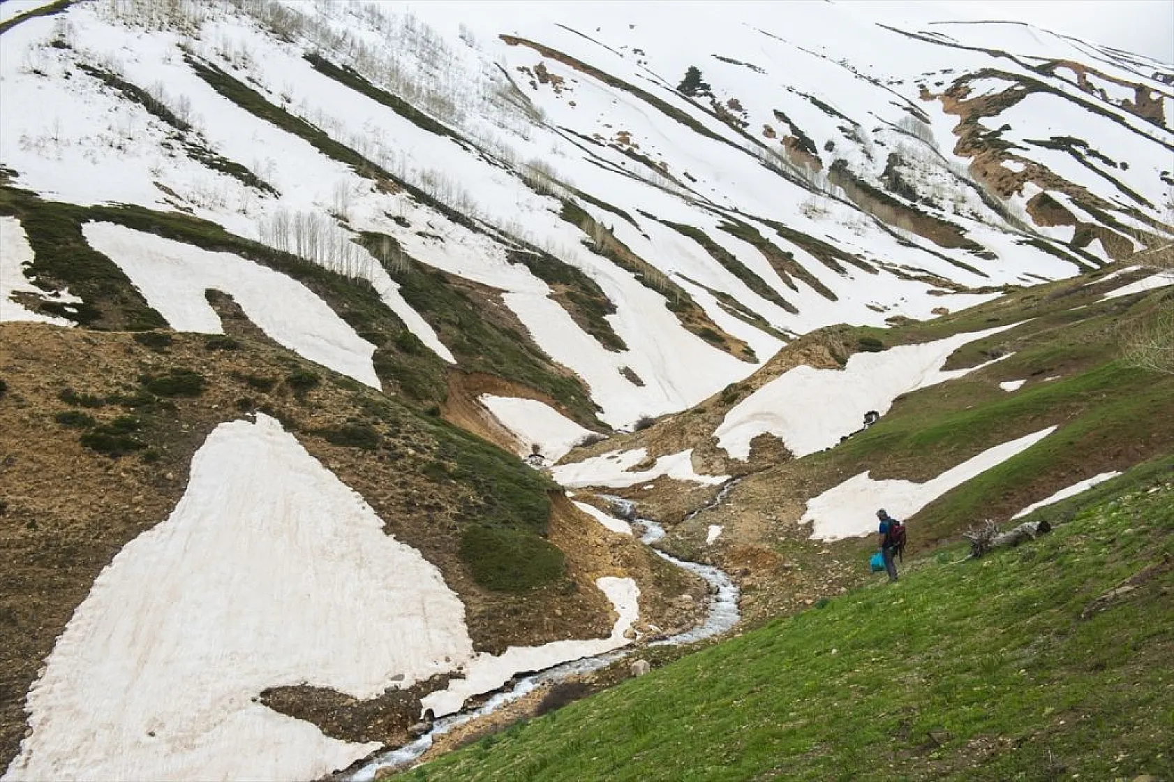 Tunceli yaylalarından kartpostallık görüntüler