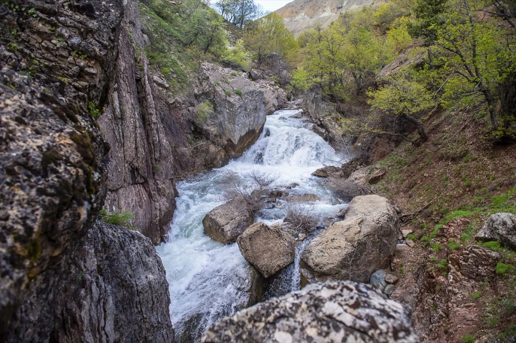 Tunceli yaylalarından kartpostallık görüntüler